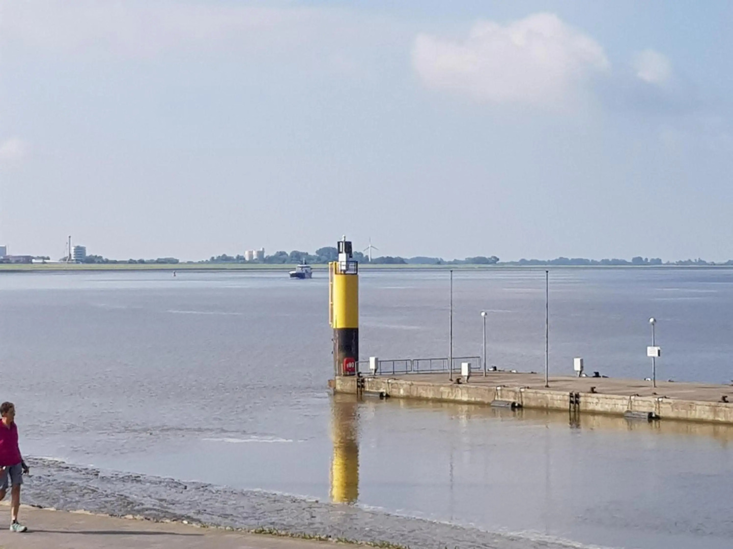 Ferienwohnung Ausblick