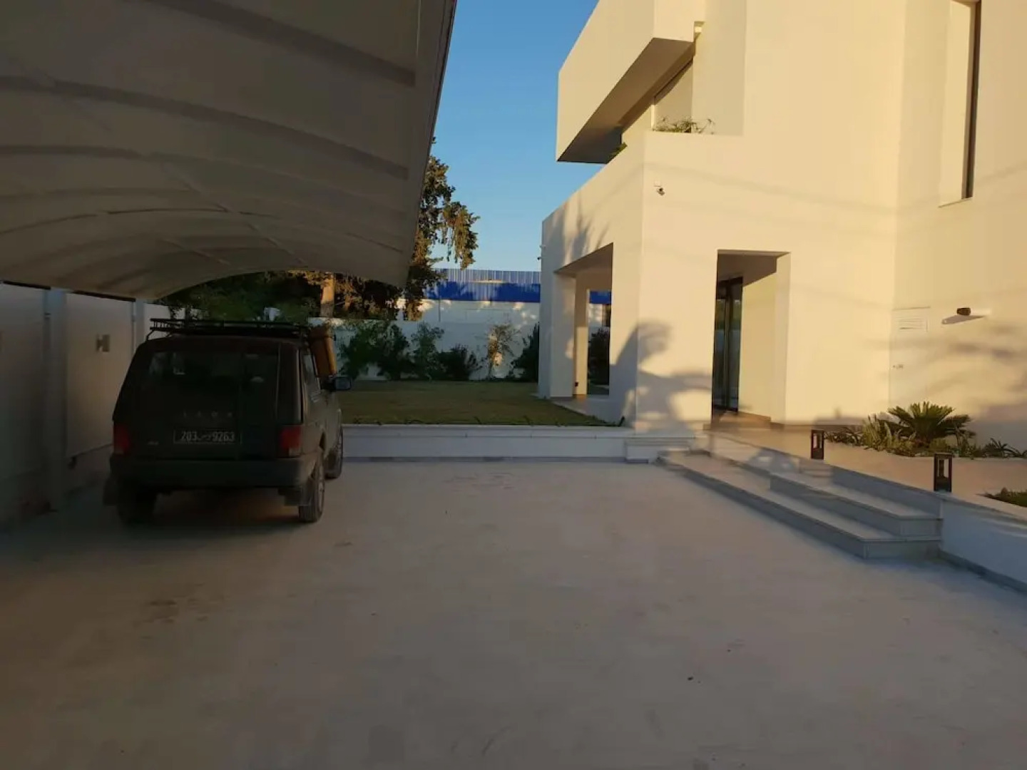 Très belle villa contemporaine