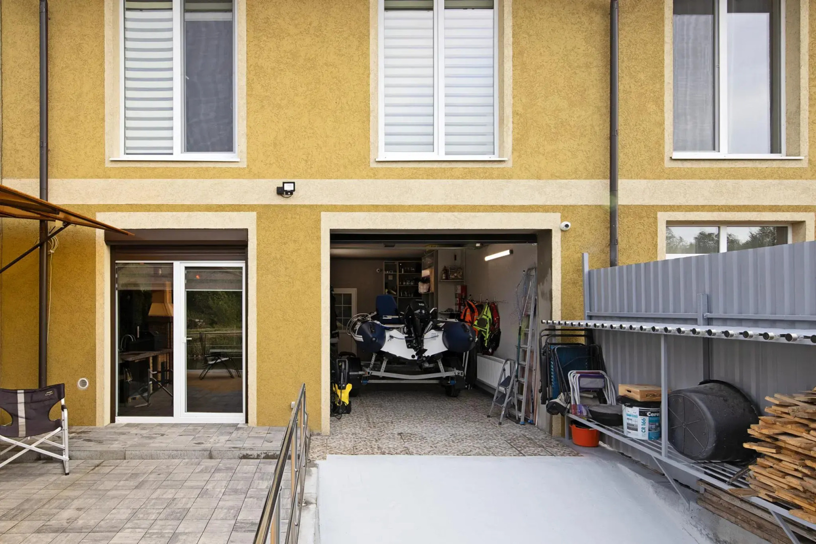 Таунхаус-Эллинг Светлый