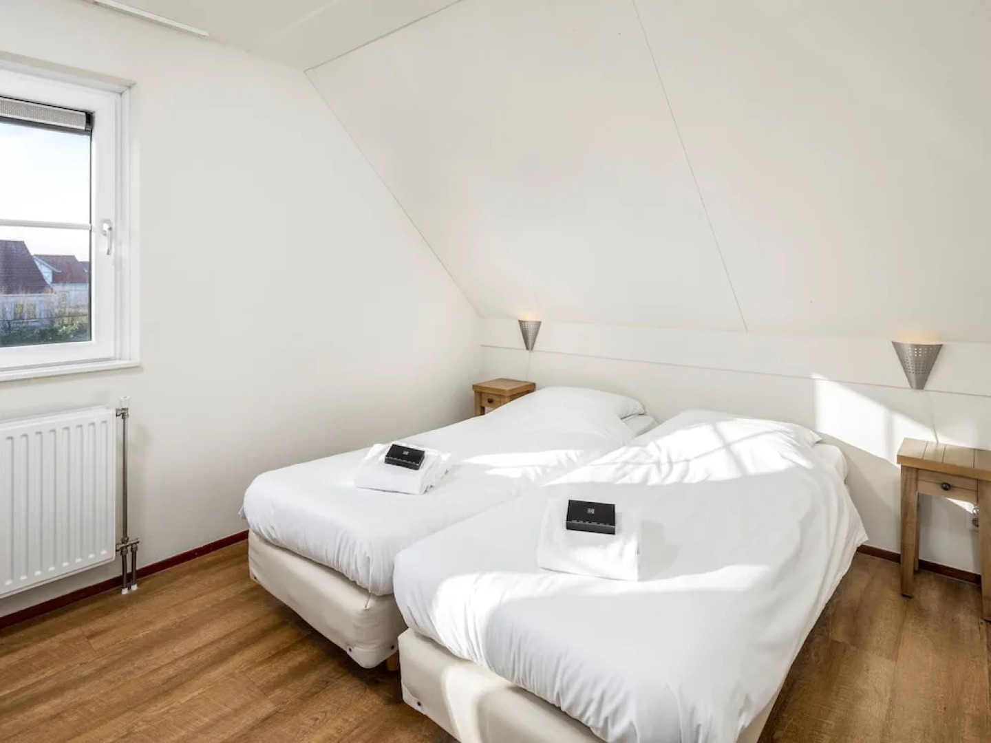 Detached villa with terrace heater, 400 m. from the beach