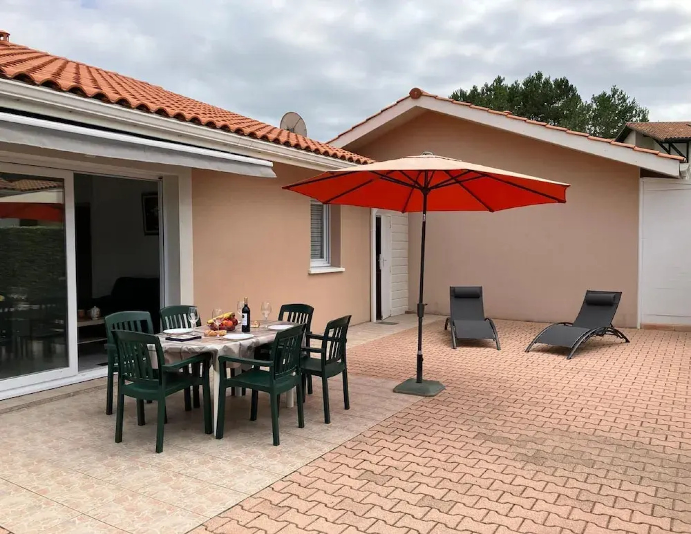 Terraced Holiday Home in Moliets