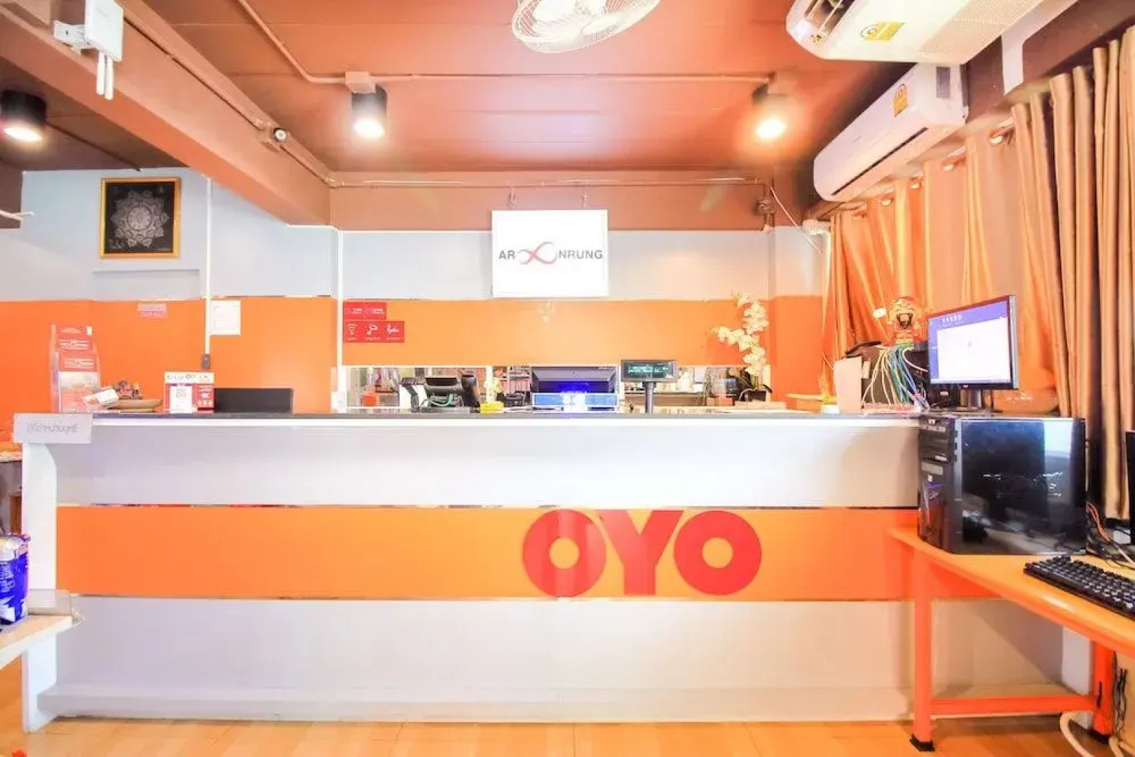 Oyo 349 Aroonrung House