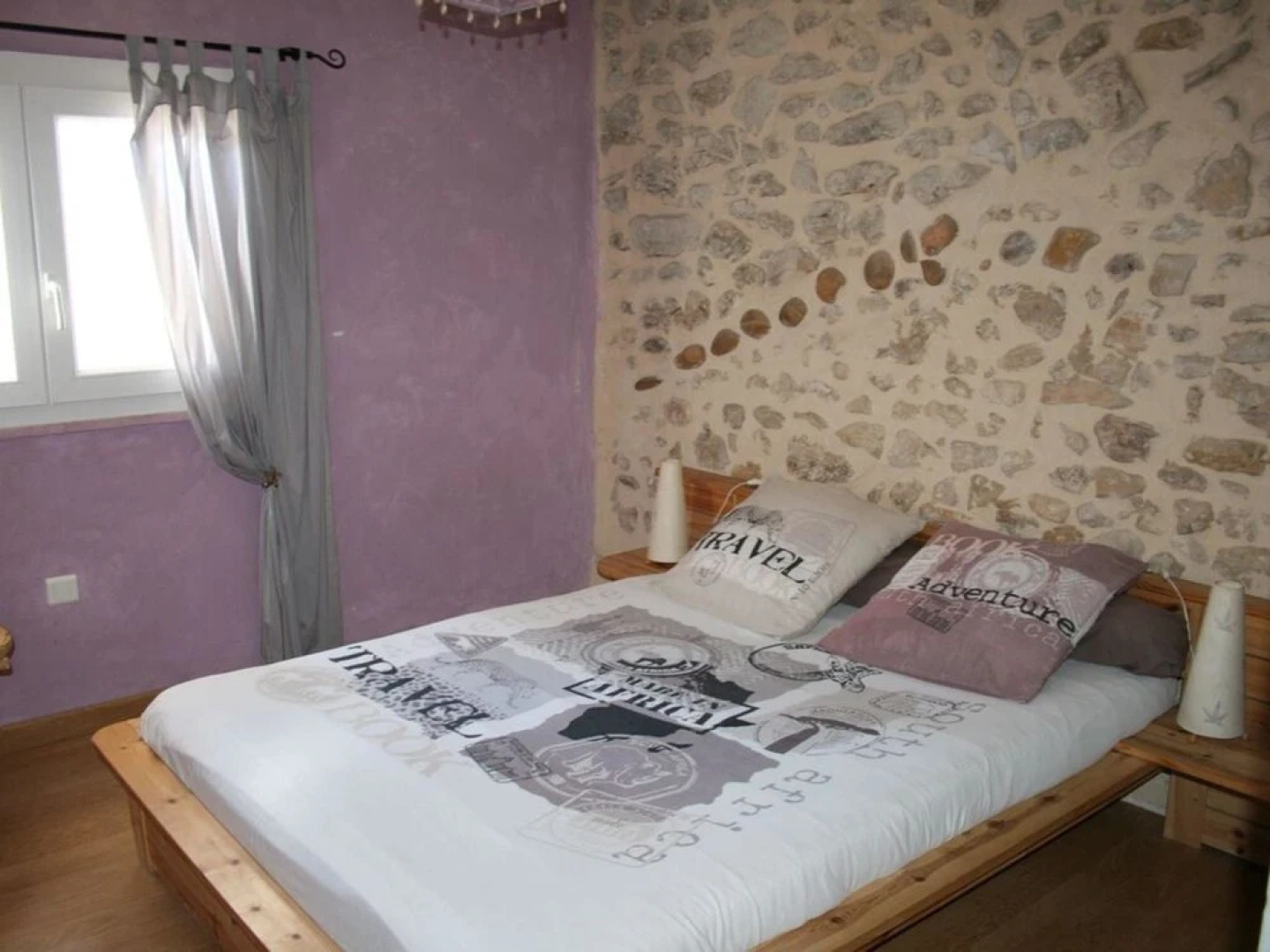 House With 3 Bedrooms in Saint-victor-la-coste, With Pool Access, Encl