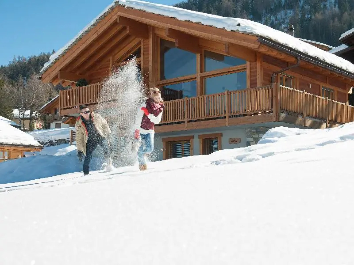 Chalet Rosa