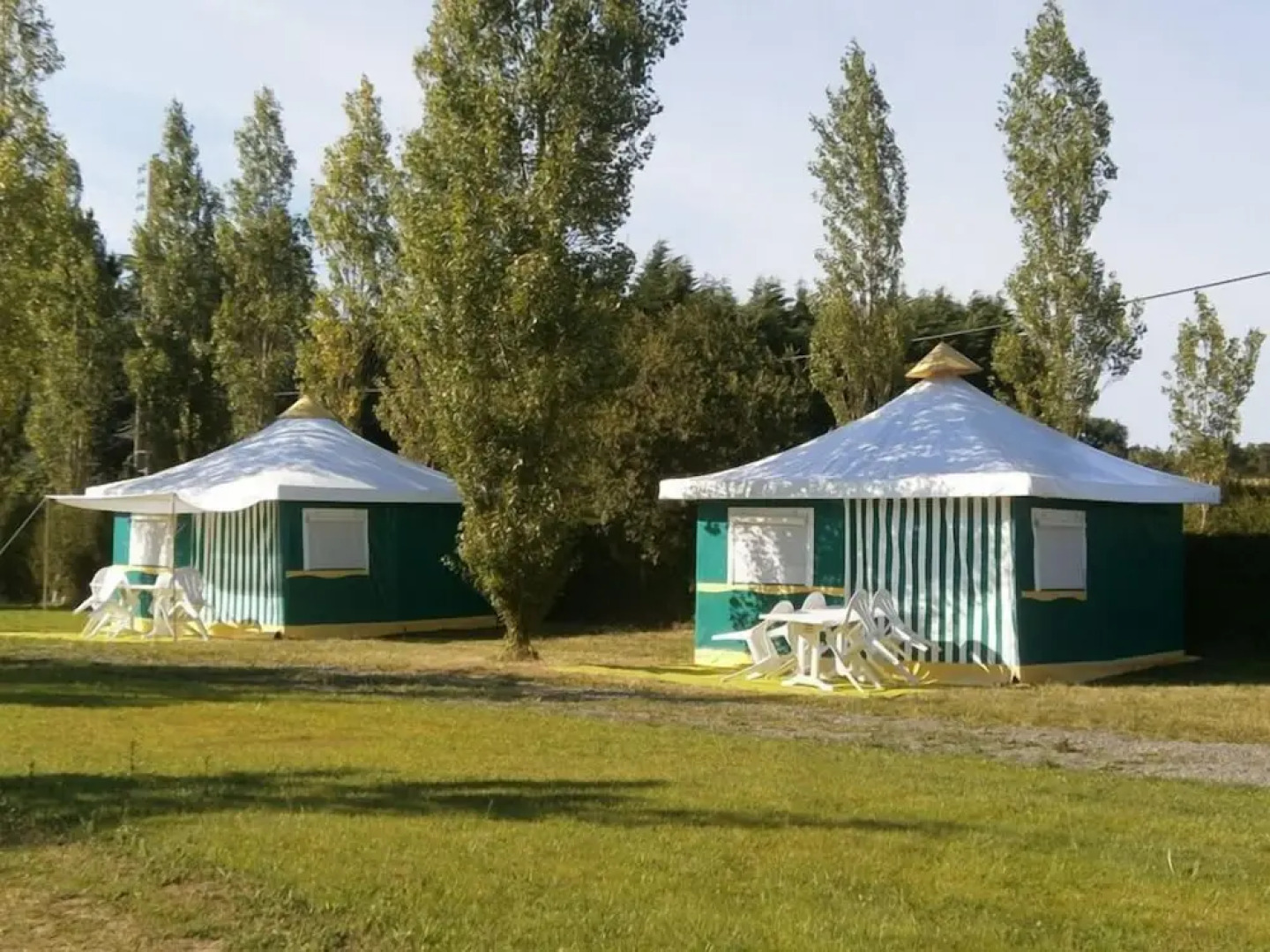 Camping Les Bois de Mont Redon