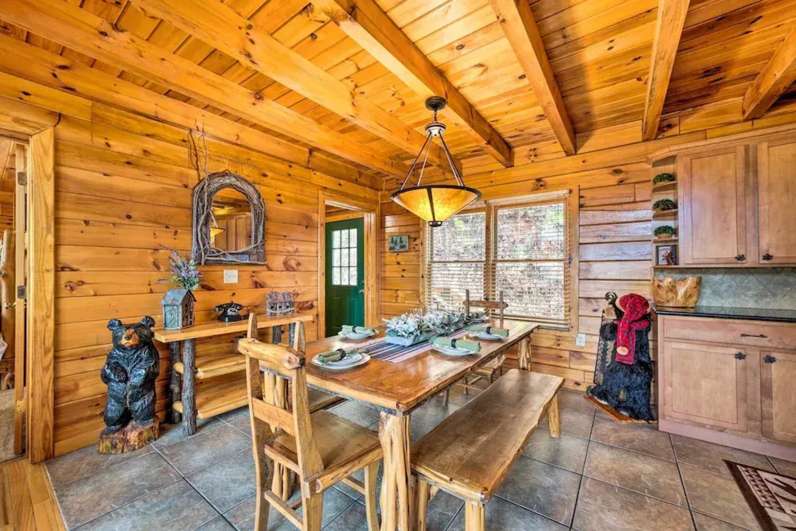 Smoky Mountain Cabin Rental w/ Hot Tub + Fire Pit!