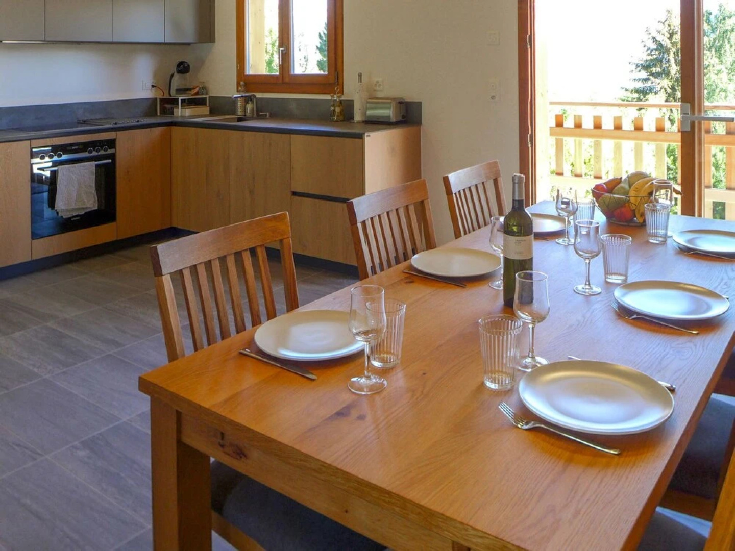 Chalet Les An Mones Chalais