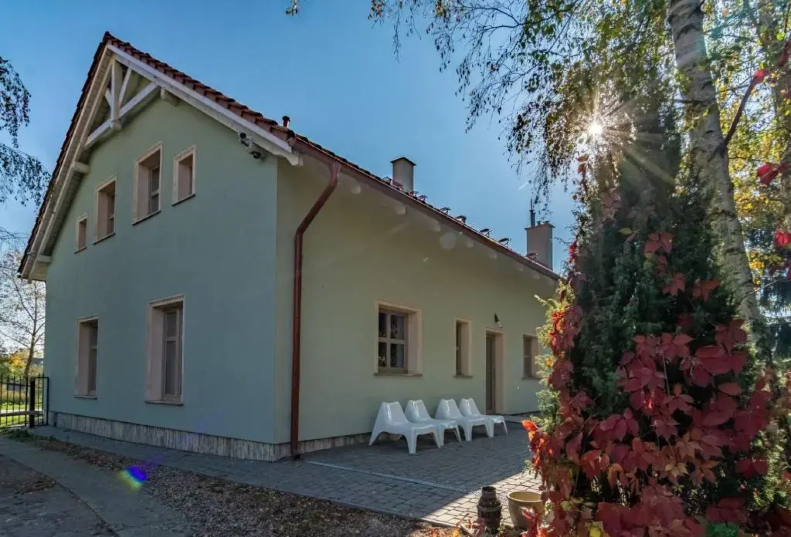 Casa Mia XIX-w Nadmorski Dom z ogrodem