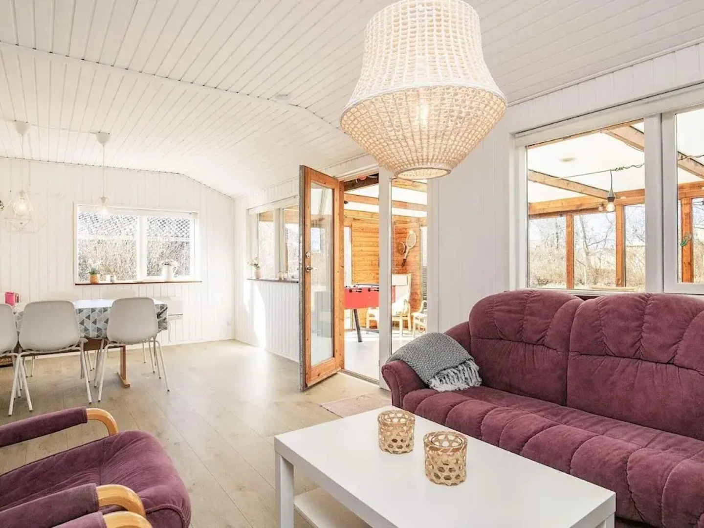 8 Person Holiday Home in Vinderup-by Traum