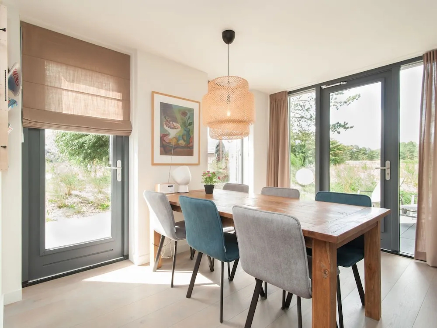 Beautiful new Villa With Sauna Surrounded by Dune Reserve Near the sea