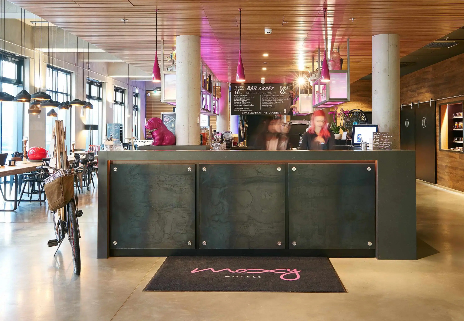 MOXY Frankfurt Eschborn