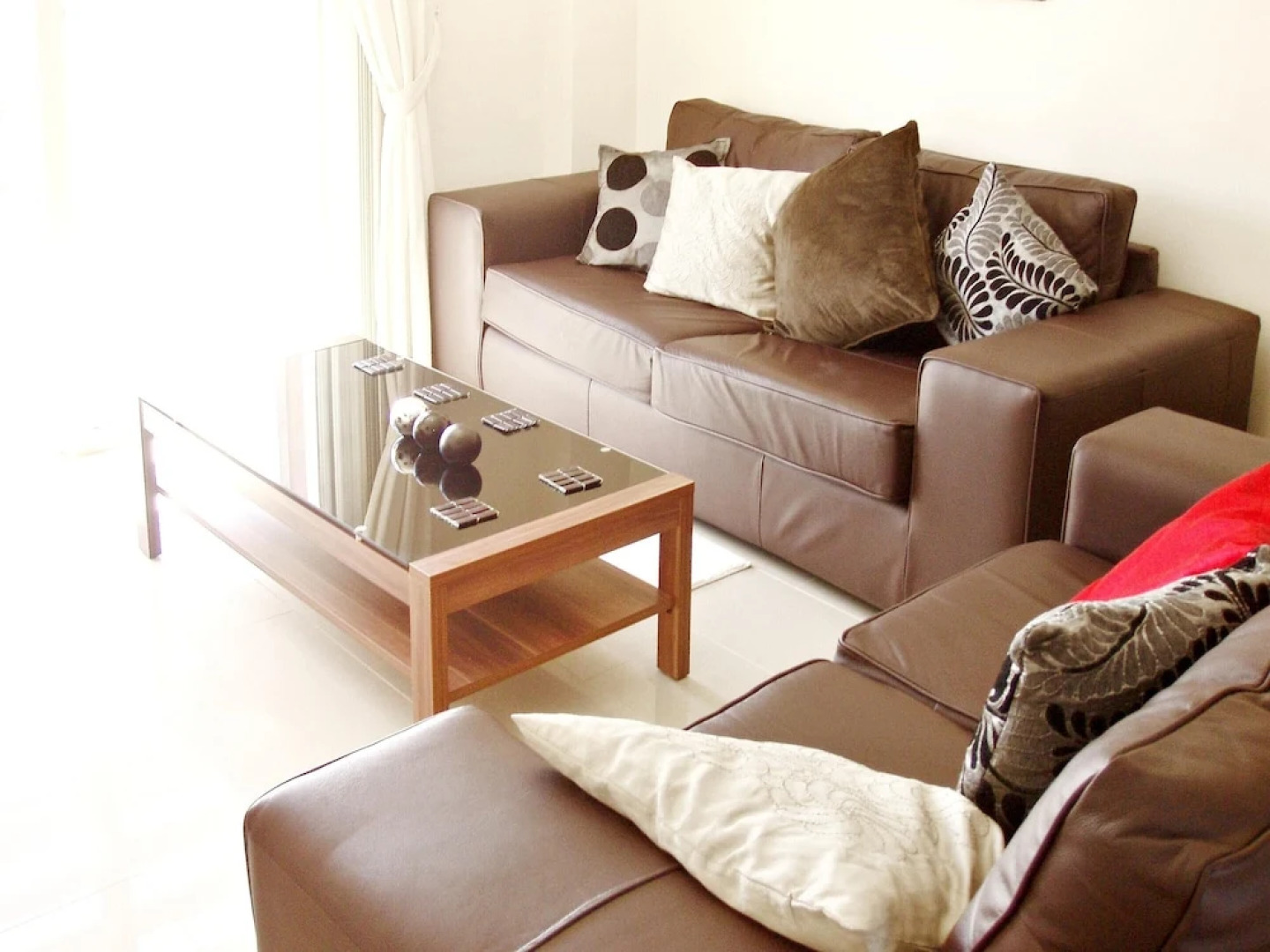 Apartment With 2 Bedrooms in Larnaca, With Pool Access, Furnished Terr