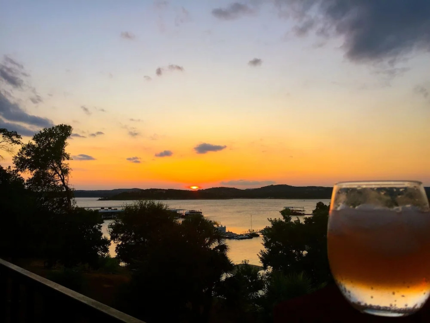 Lake Travis in Your Backyard by RedAwning