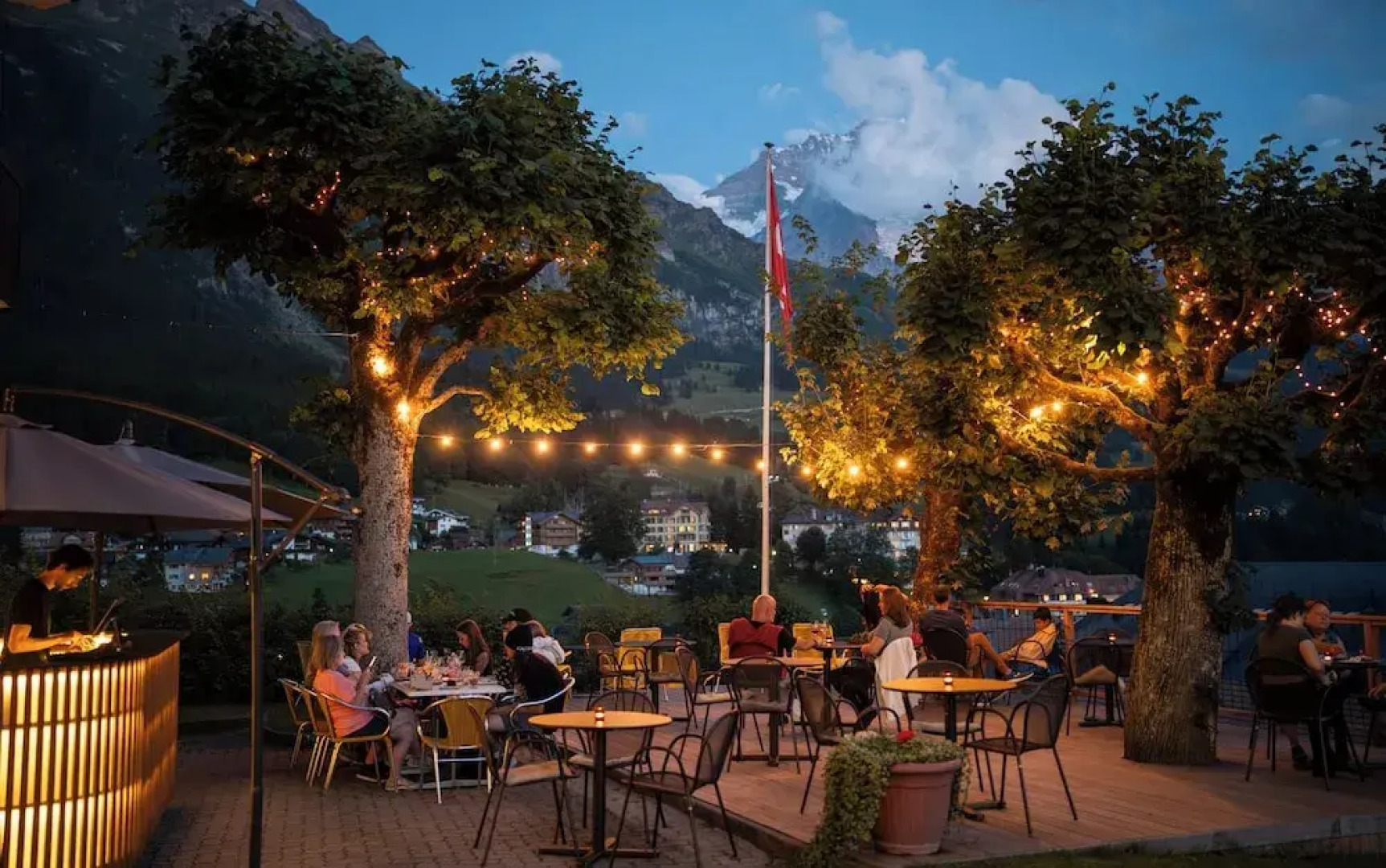 Hotel Jungfraublick Wengen