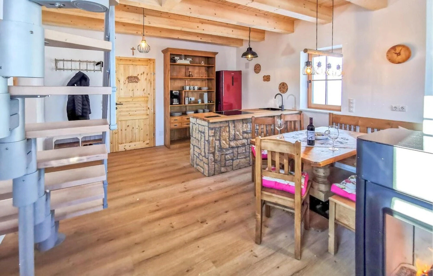 Nice Home in Winten With 2 Bedrooms and Wifi