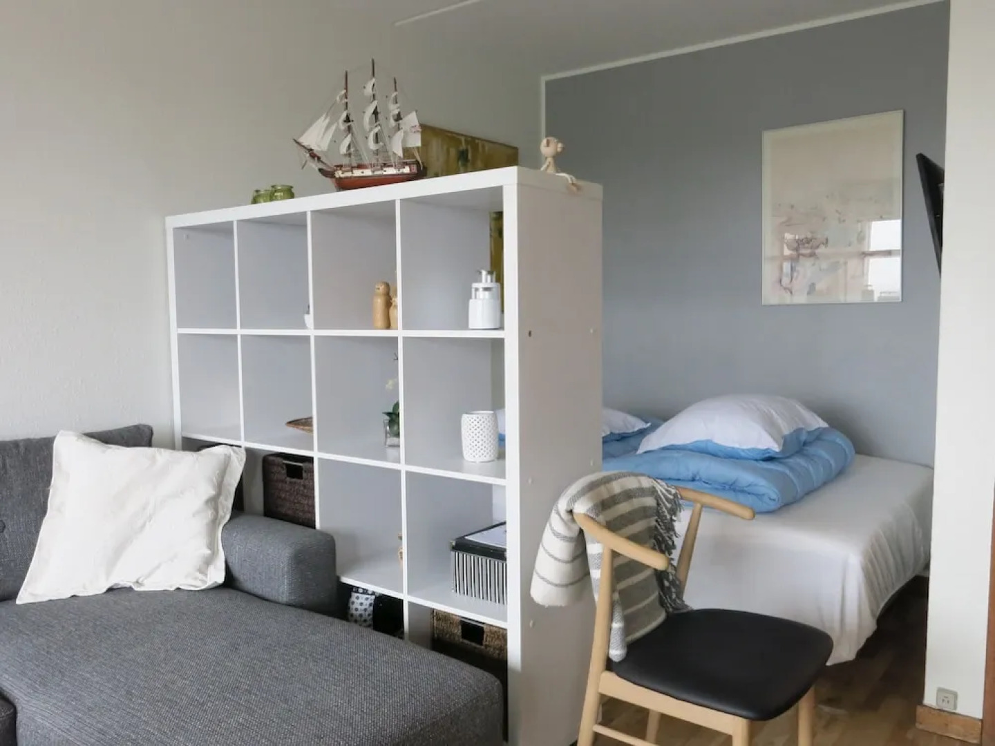 Studio apartment Hvidovre 1306-1