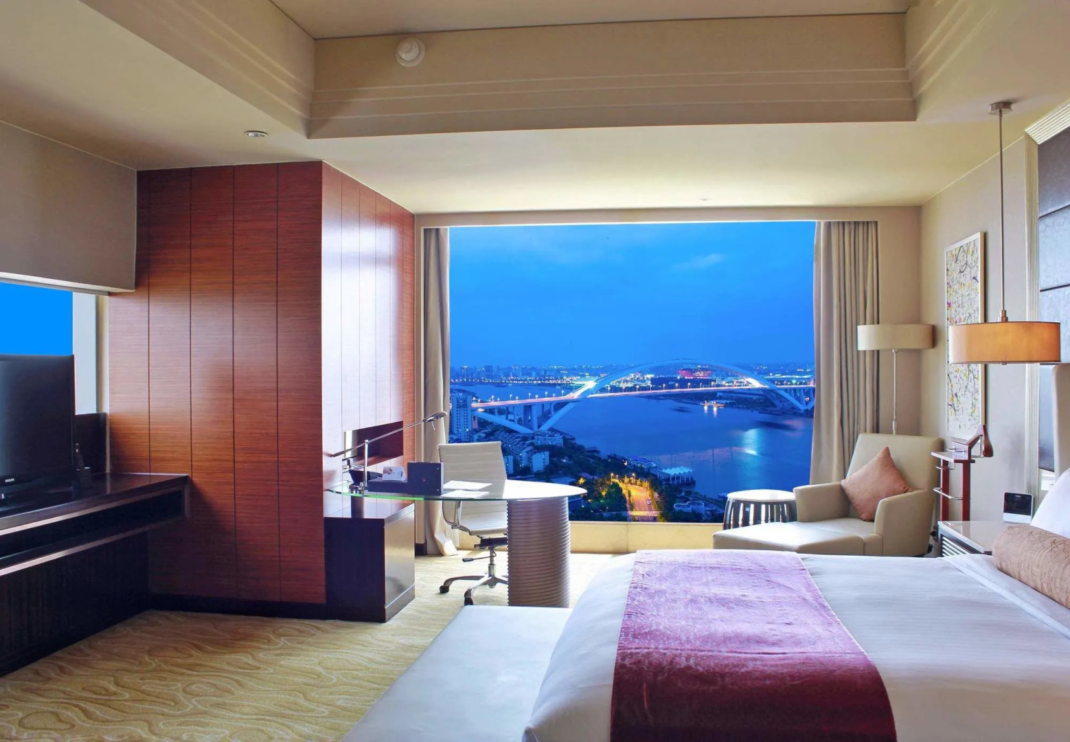 Shanghai Marriott Hotel Riverside