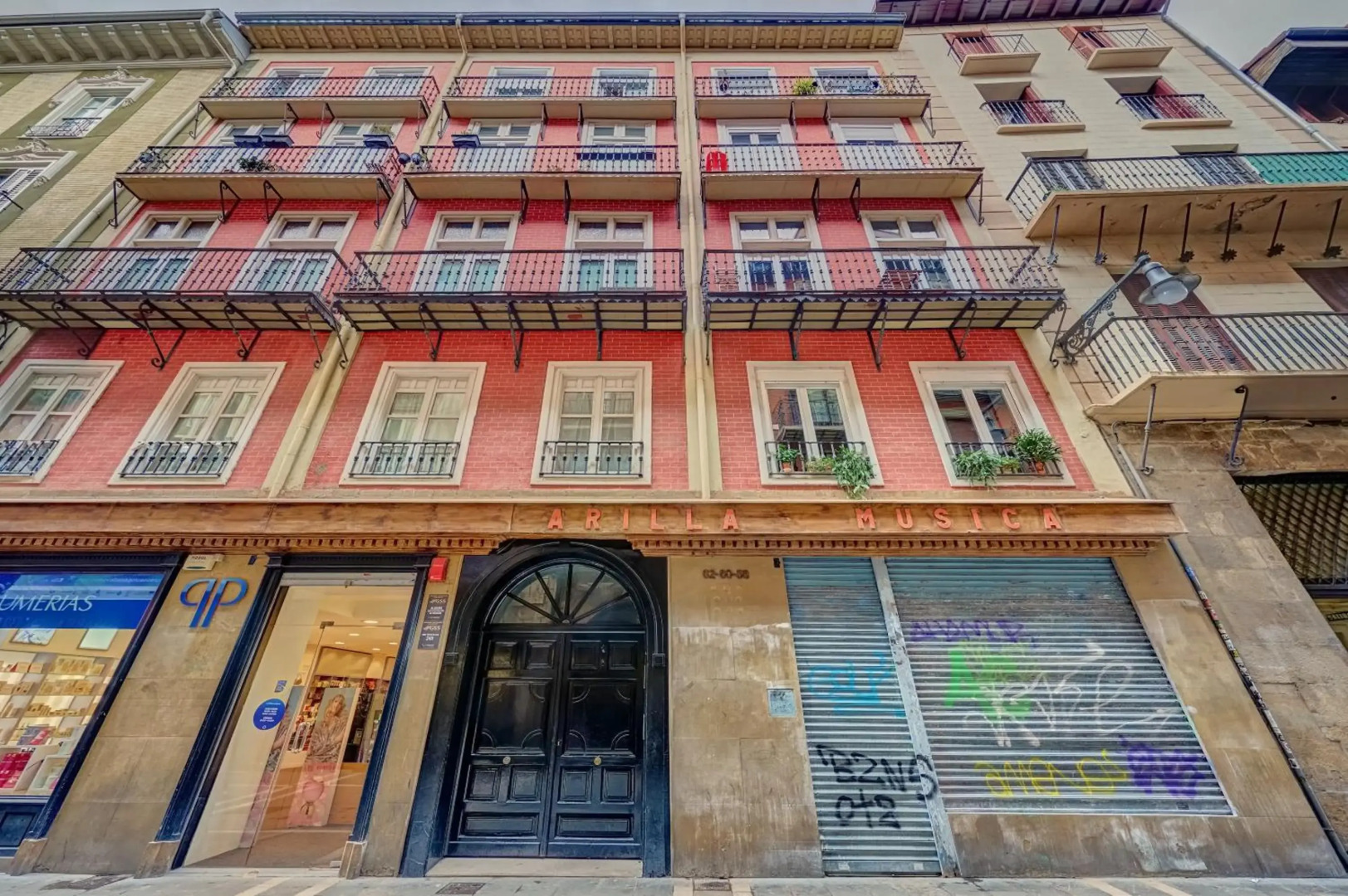 Heart of Pamplona Palace