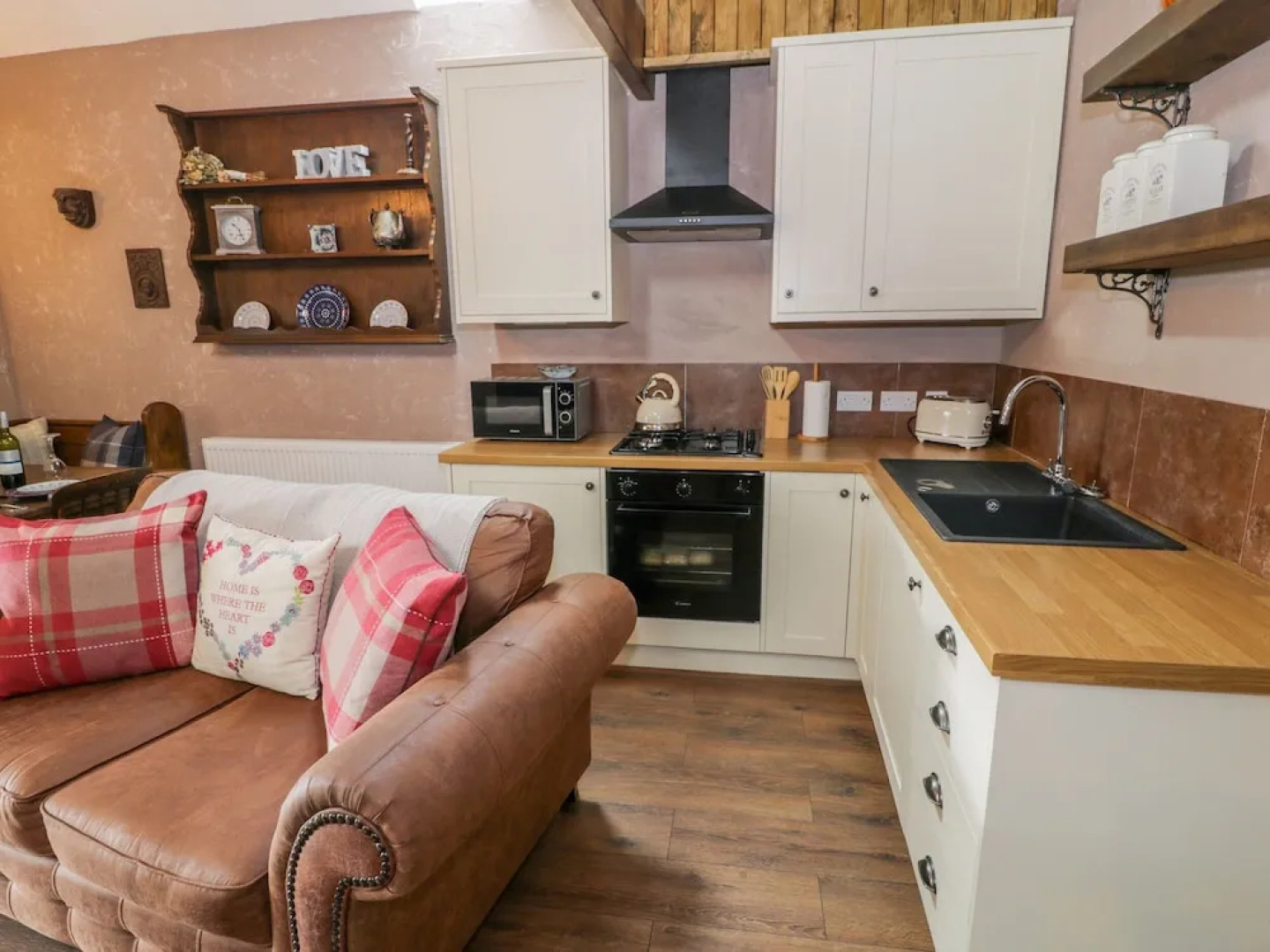 The Barn At Cae'R Fadog Isaf