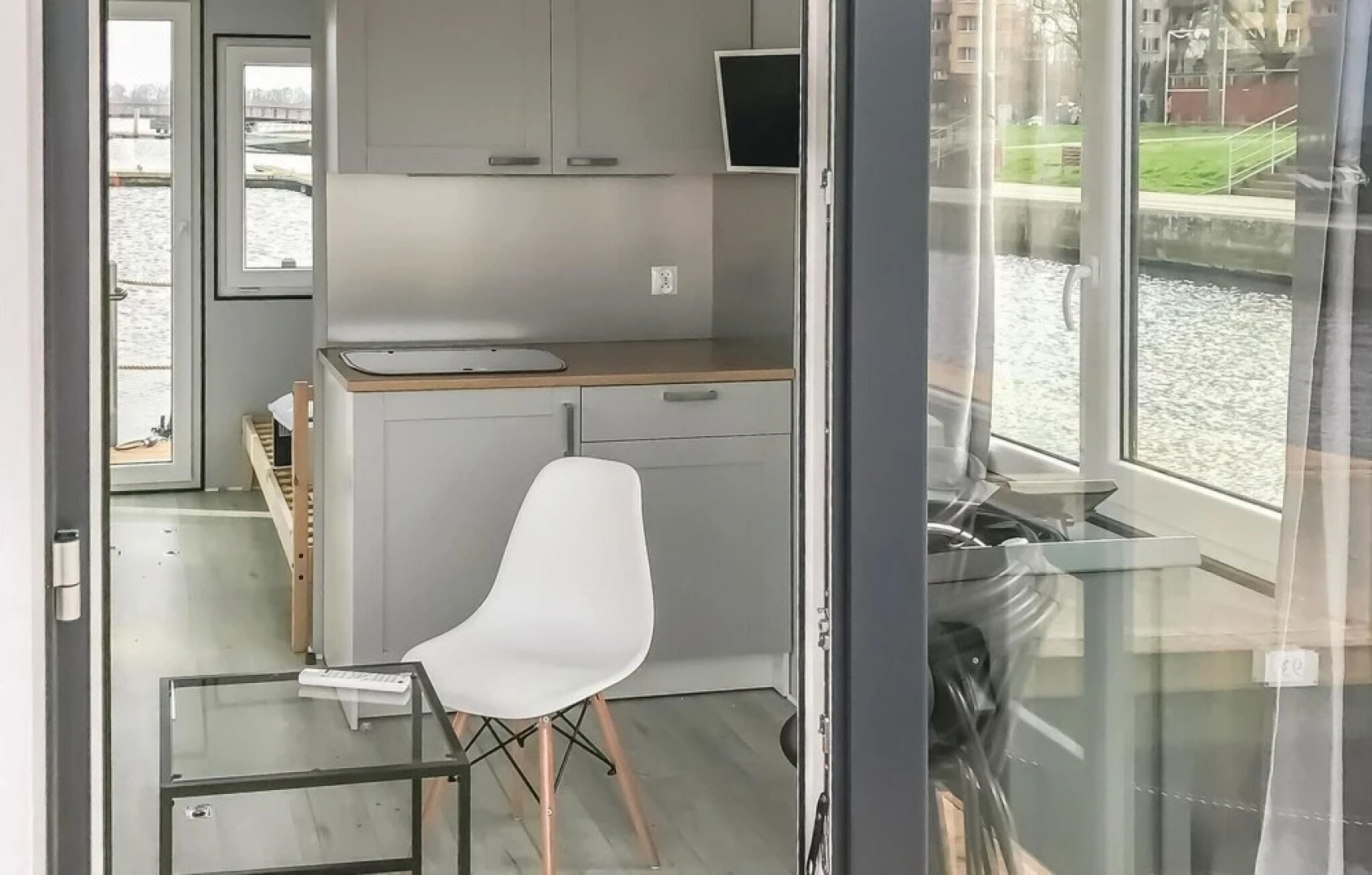 Awesome Ship/boat in Demmin With 1 Bedrooms