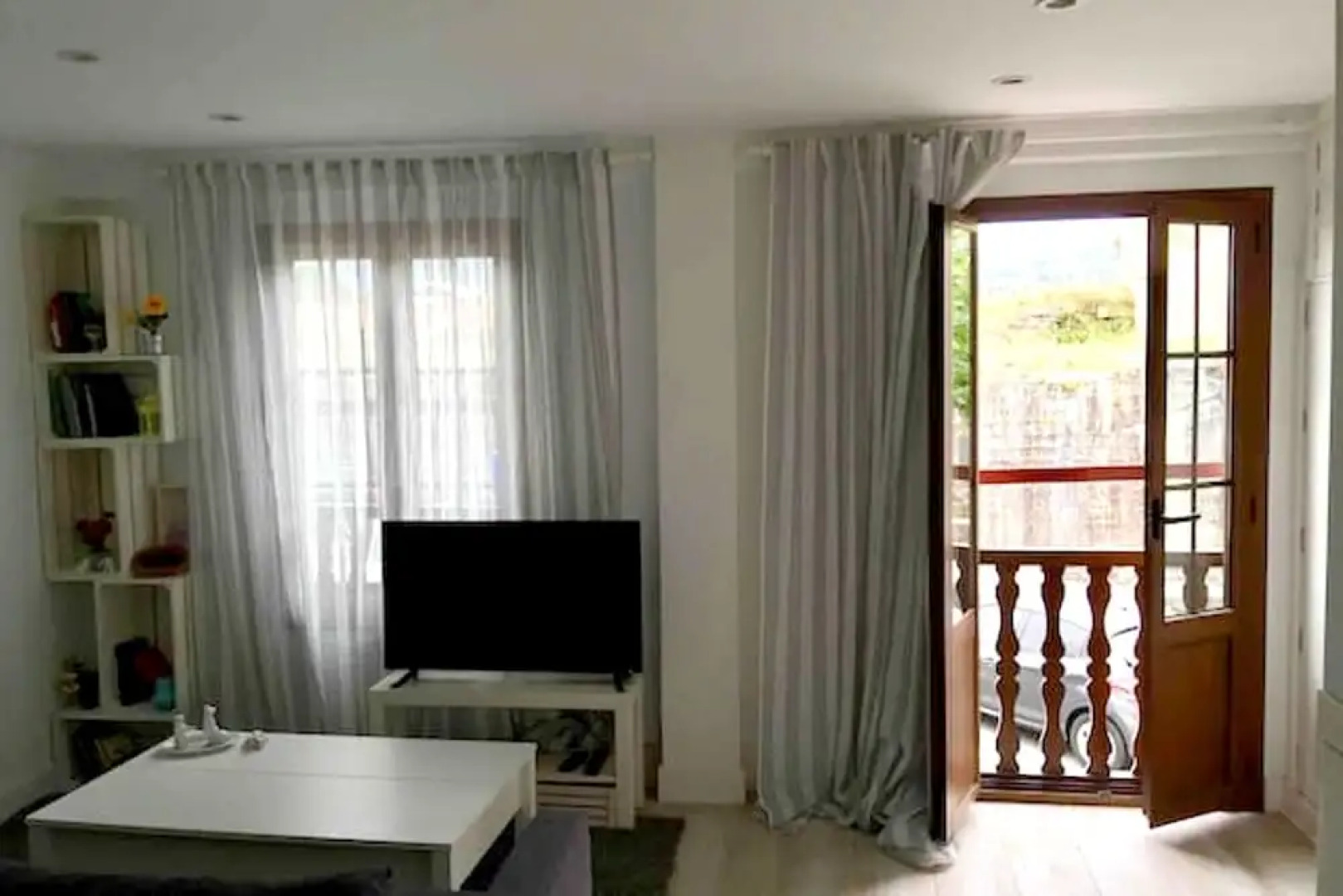 Apartment With one Bedroom in Hondarribia, With Wonderful Mountain View and Wifi - Near the Beach