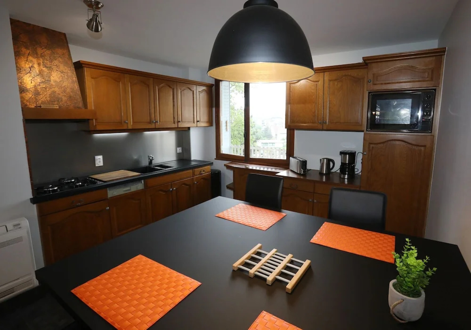 Le Grand Large in Annecy- lake view