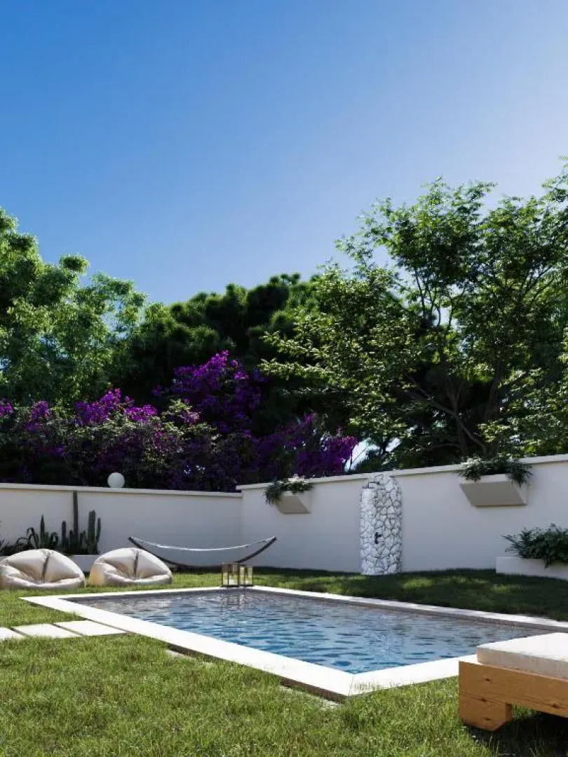 Naya pool & garden view bungalow