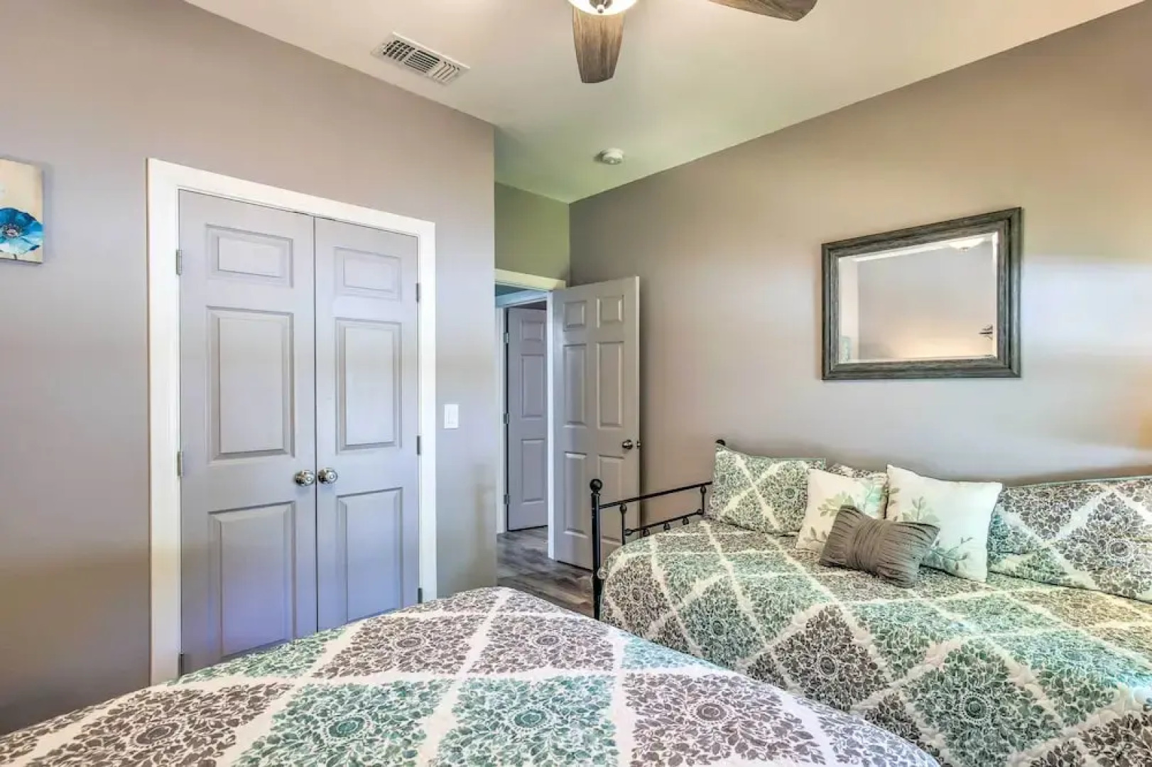 Outdoor Entertainment Space: Home in Mcqueeney