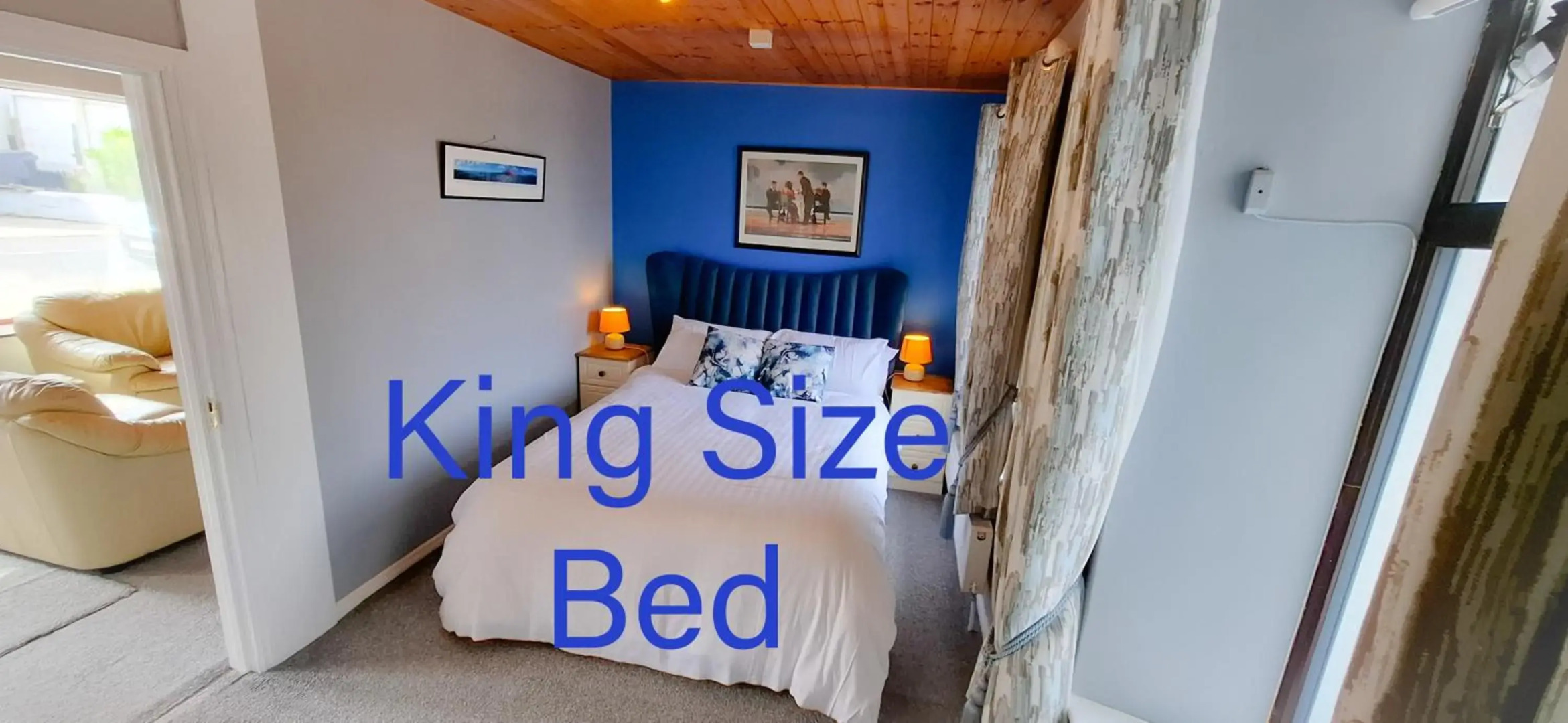 Blue Door 1 Bedroom Apartment for couple Carrigart