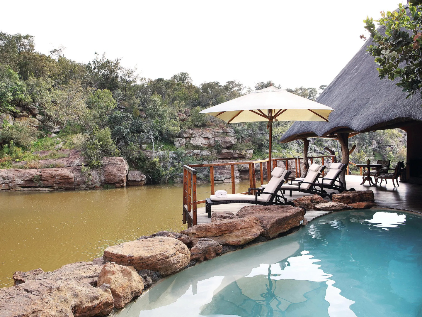 Zulu Camp at Shambala Private Game Reserve