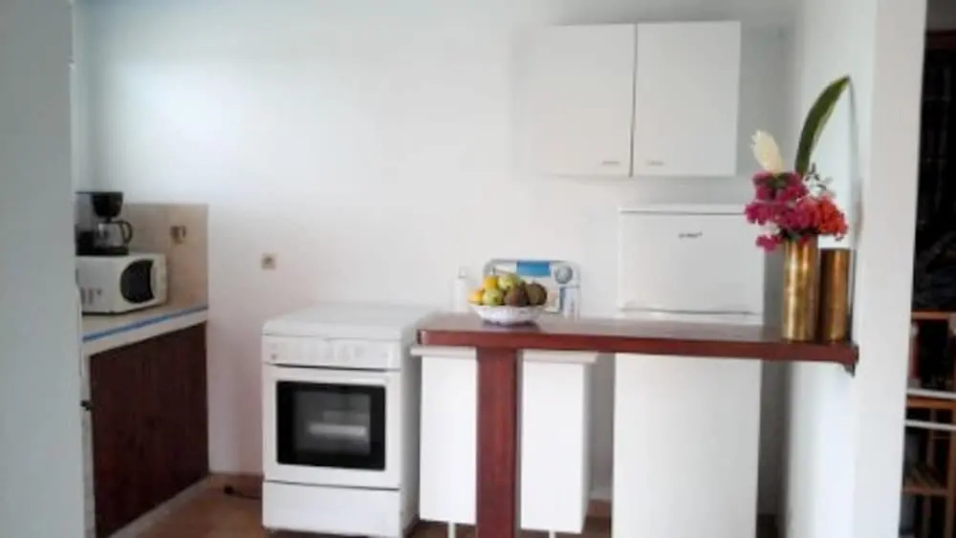 Apartment With one Bedroom in Sainte Anne, With Wifi