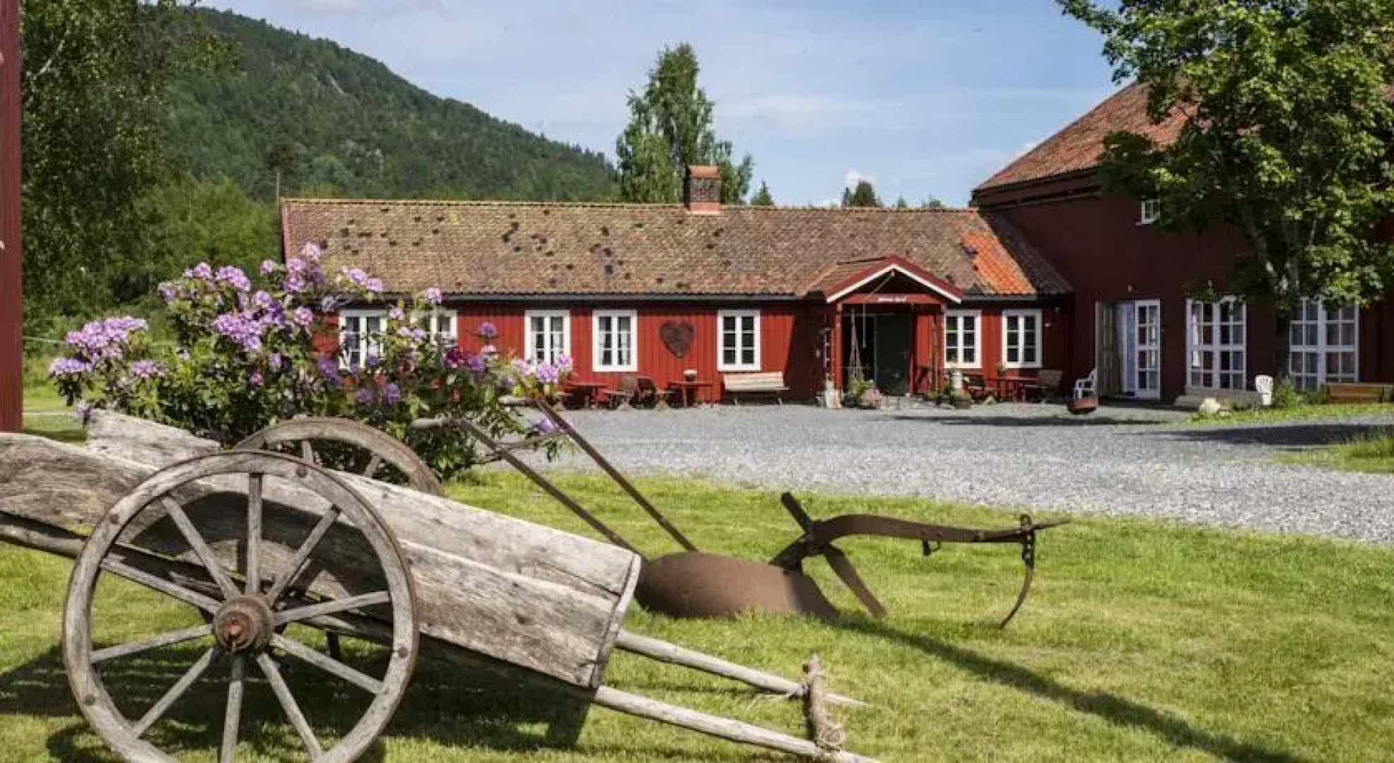 Holmen Gård Hotell og Restaurant