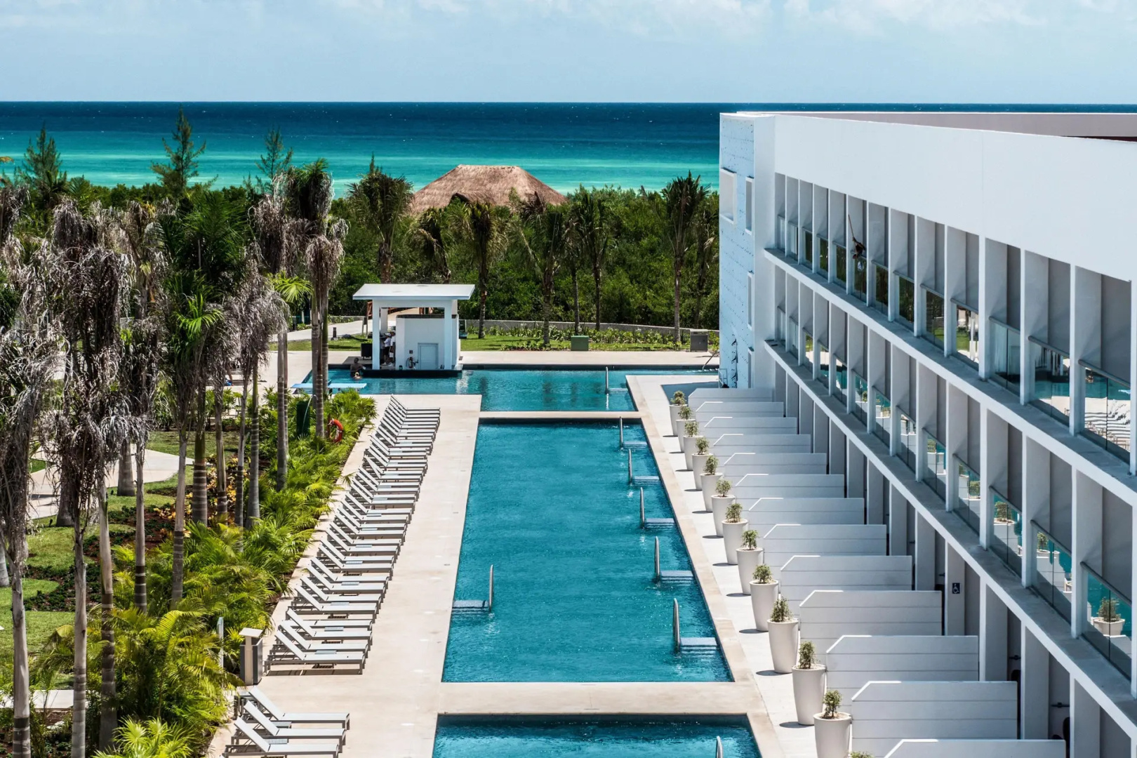 Курортный отель Platinum Yucatan Princess Adults Only - All Inclusive