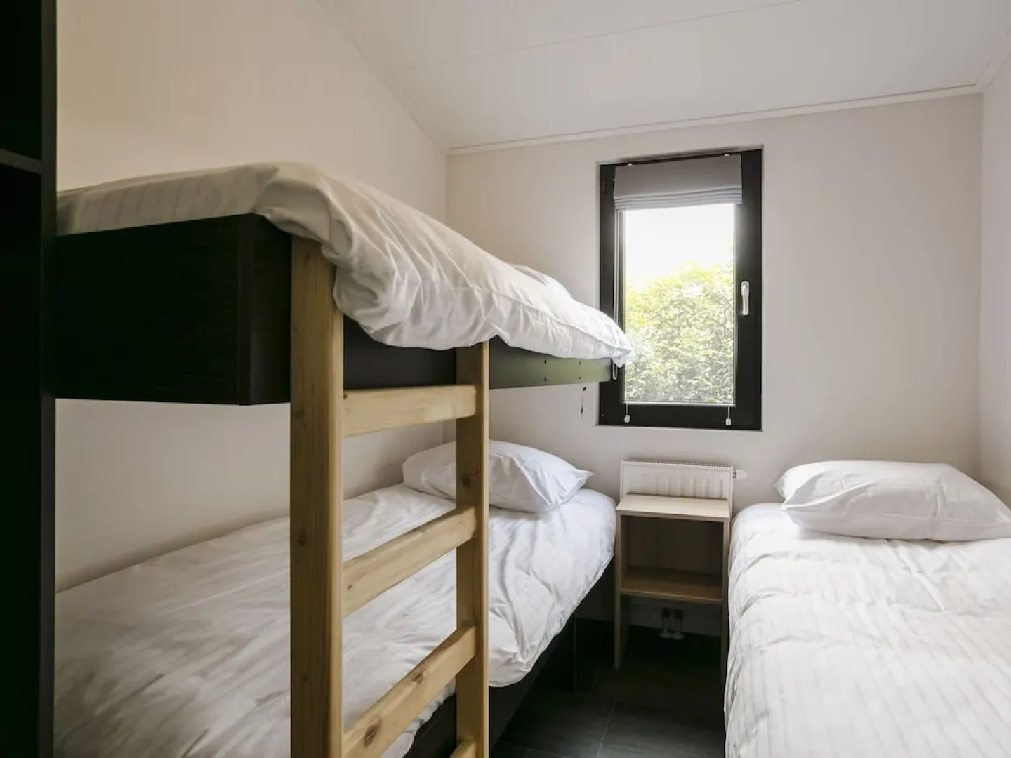 Modern Chalet With a Smart TV Near Forest