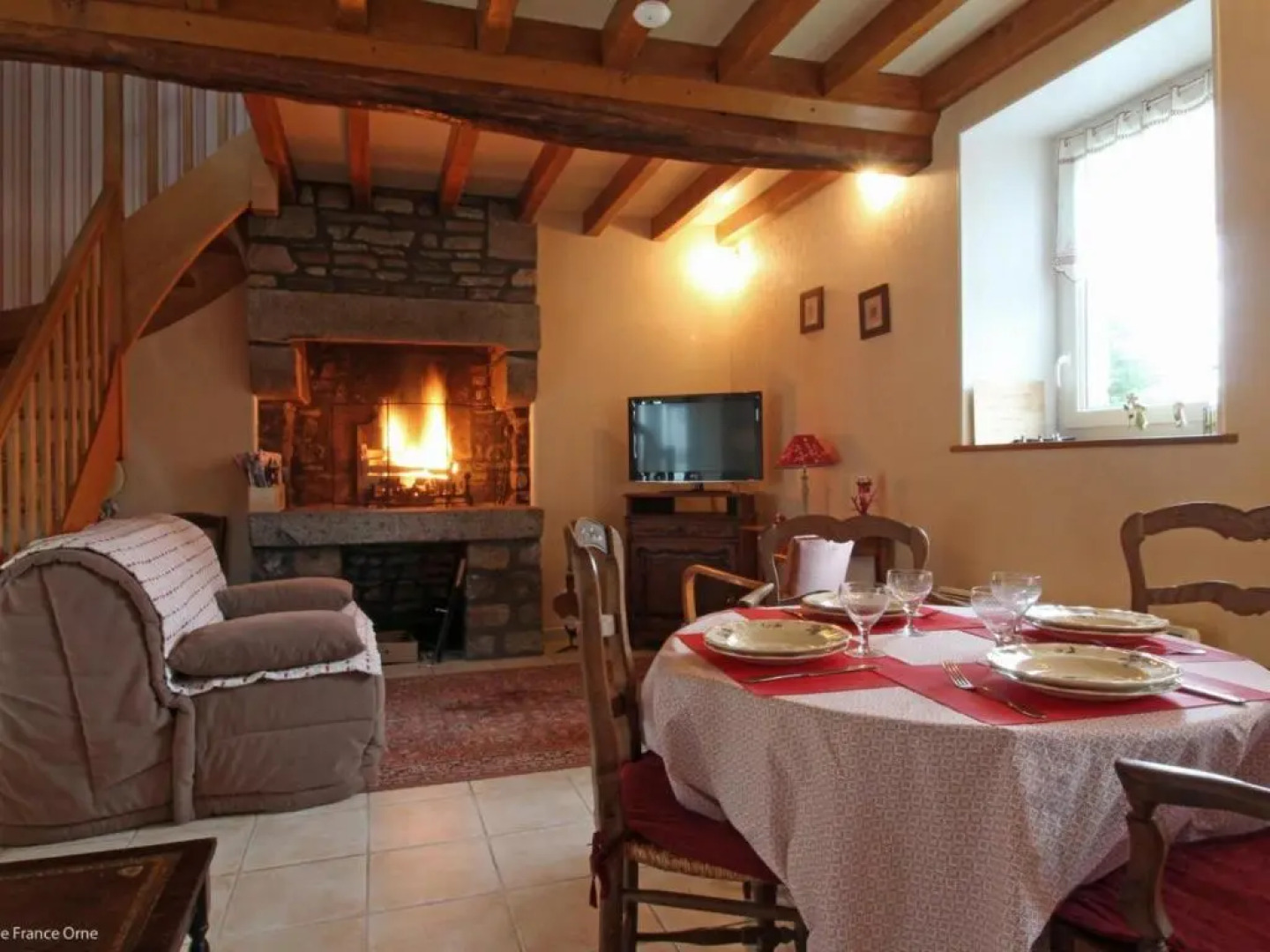 Gîte Cerisy-Belle-Étoile, 2 pièces, 4 personnes - FR-1-497-40