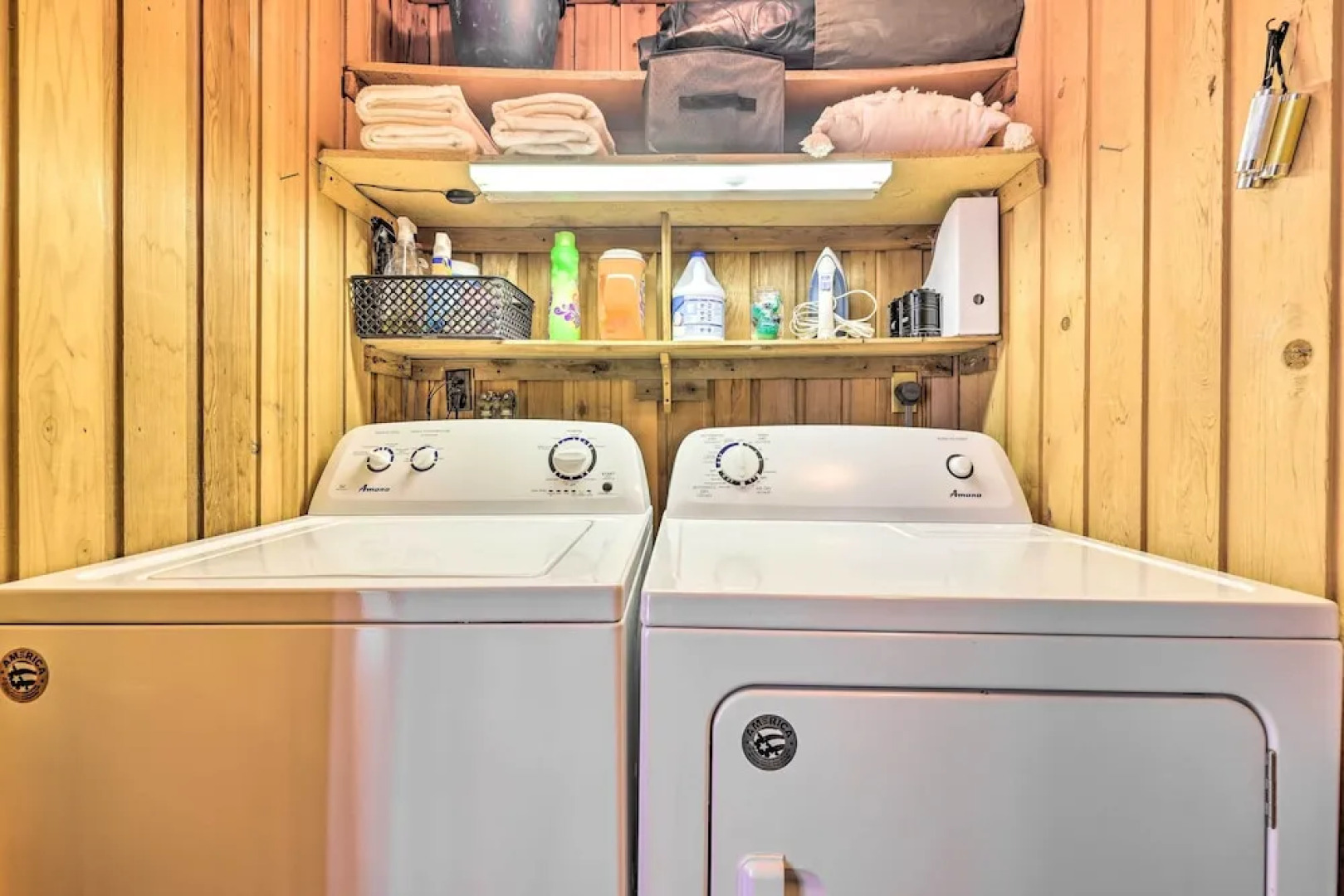 Walk to Big Bass Lake: Family Home w/ Deck!