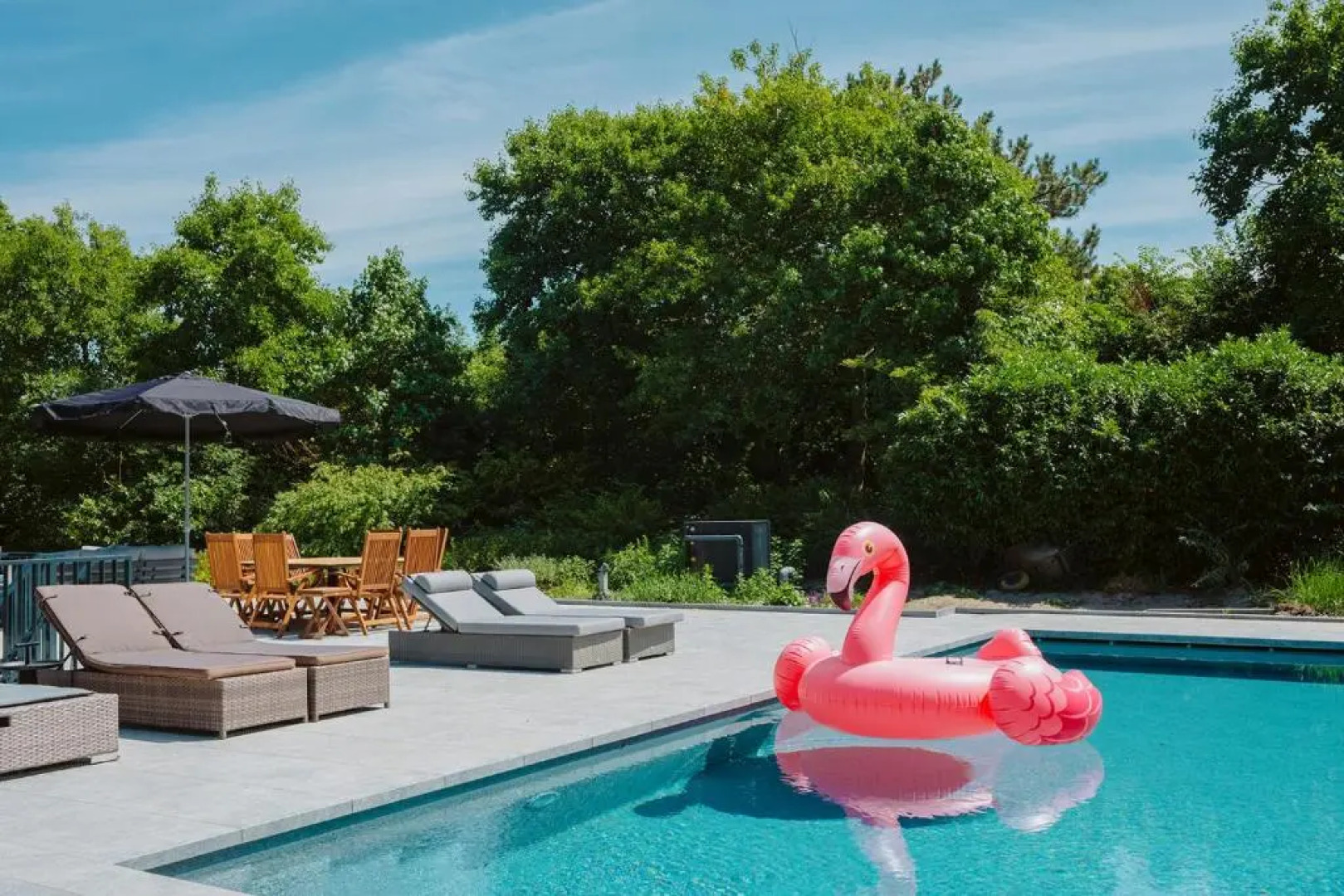 West Nieuwlandseweg 25A - Ouddorp - with Pool - NOT FOR COMPANIES