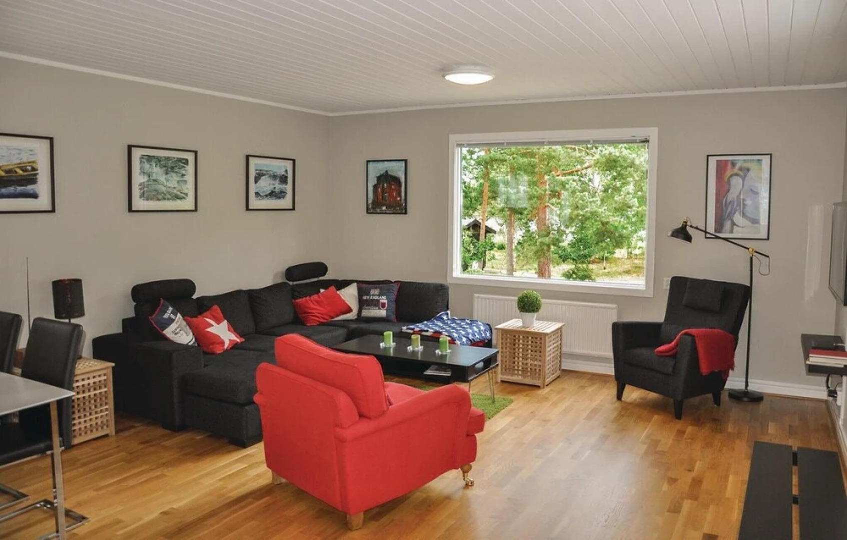 Beautiful Home in Rockneby With 4 Bedrooms and Wifi