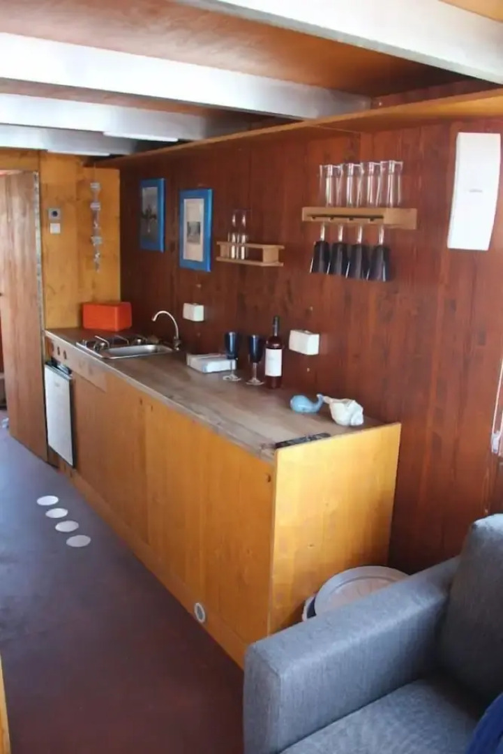 Hausboot Demmin an der Peene