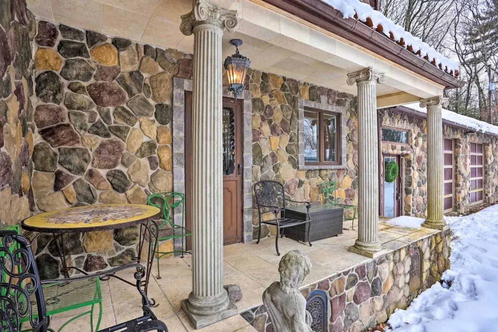 1 Mi to Lake Wallenpaupack: Spacious Poconos Villa