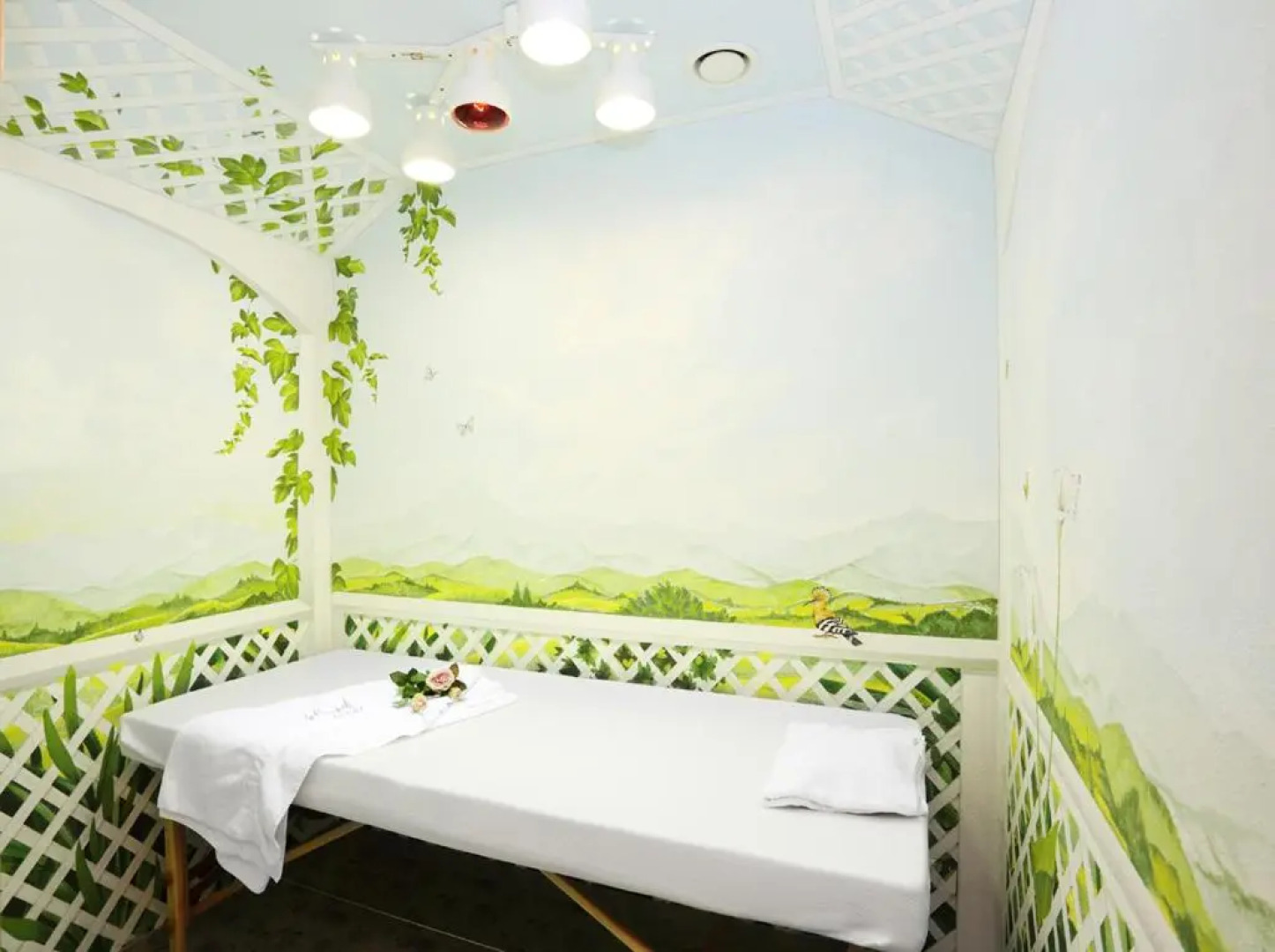 Ferienwohnung, 2 Schlafzimmern, Südbalkon, Saunanutzung