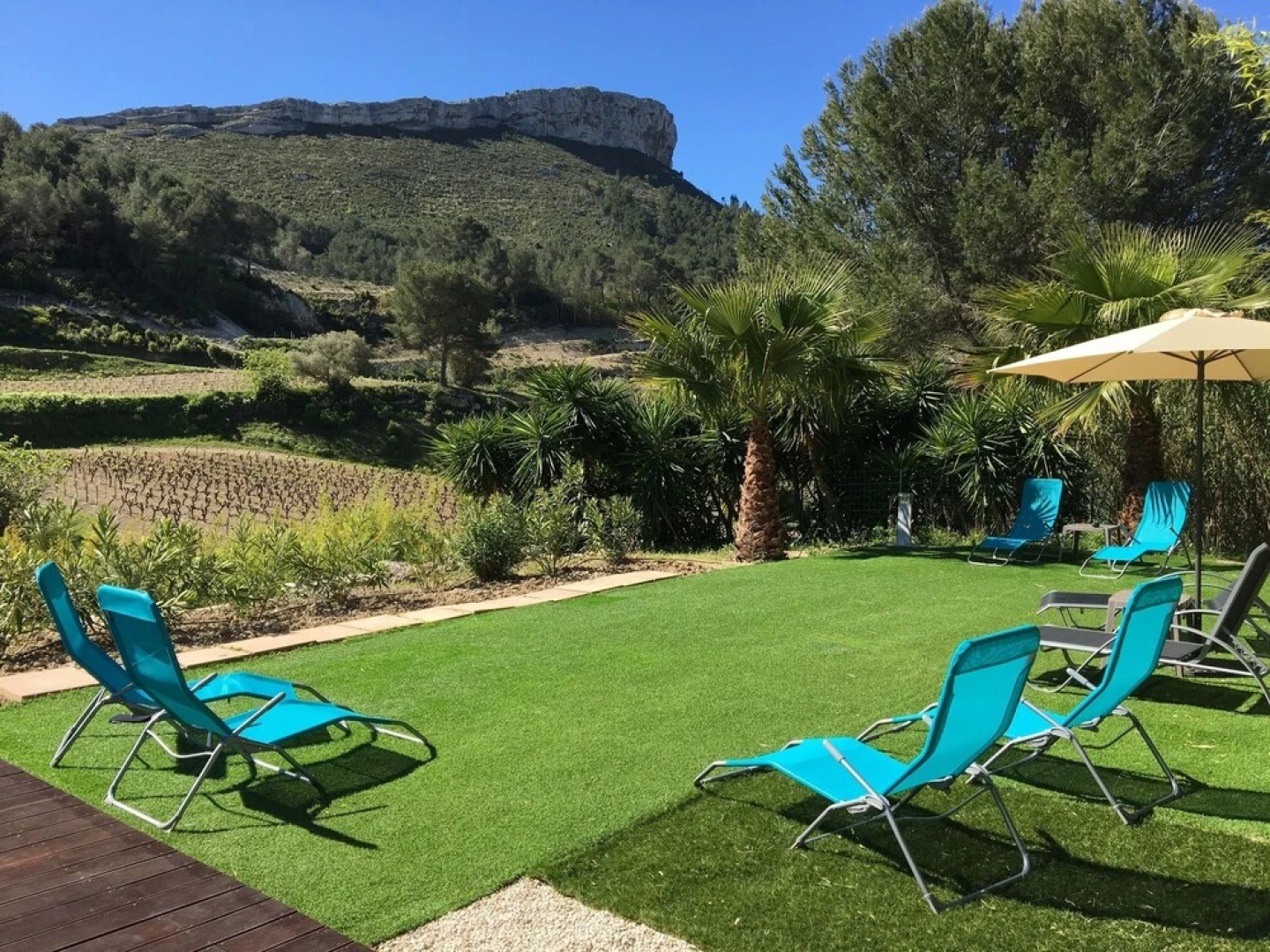 Domaine les Vignes à Cassis