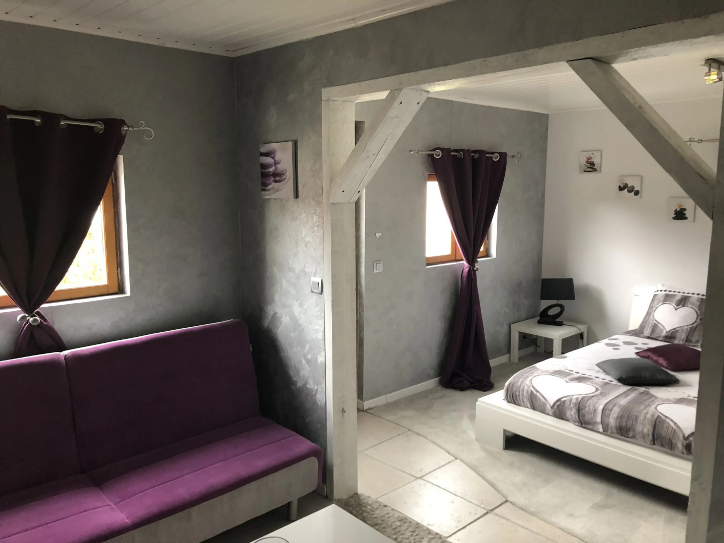 Les chambres du Bonheur