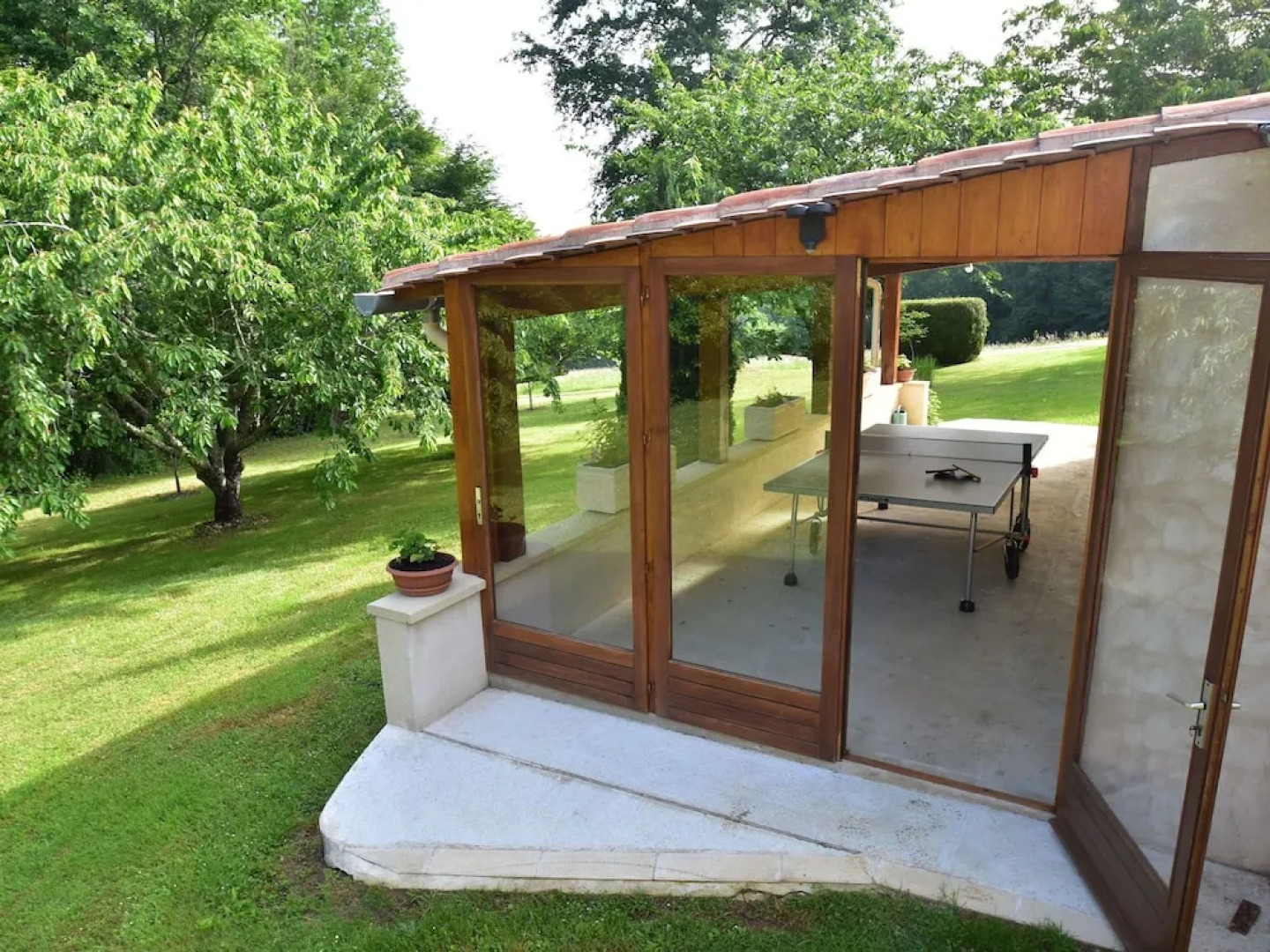 Cozy Holiday Home in Villefranche-du-périgord With Pool