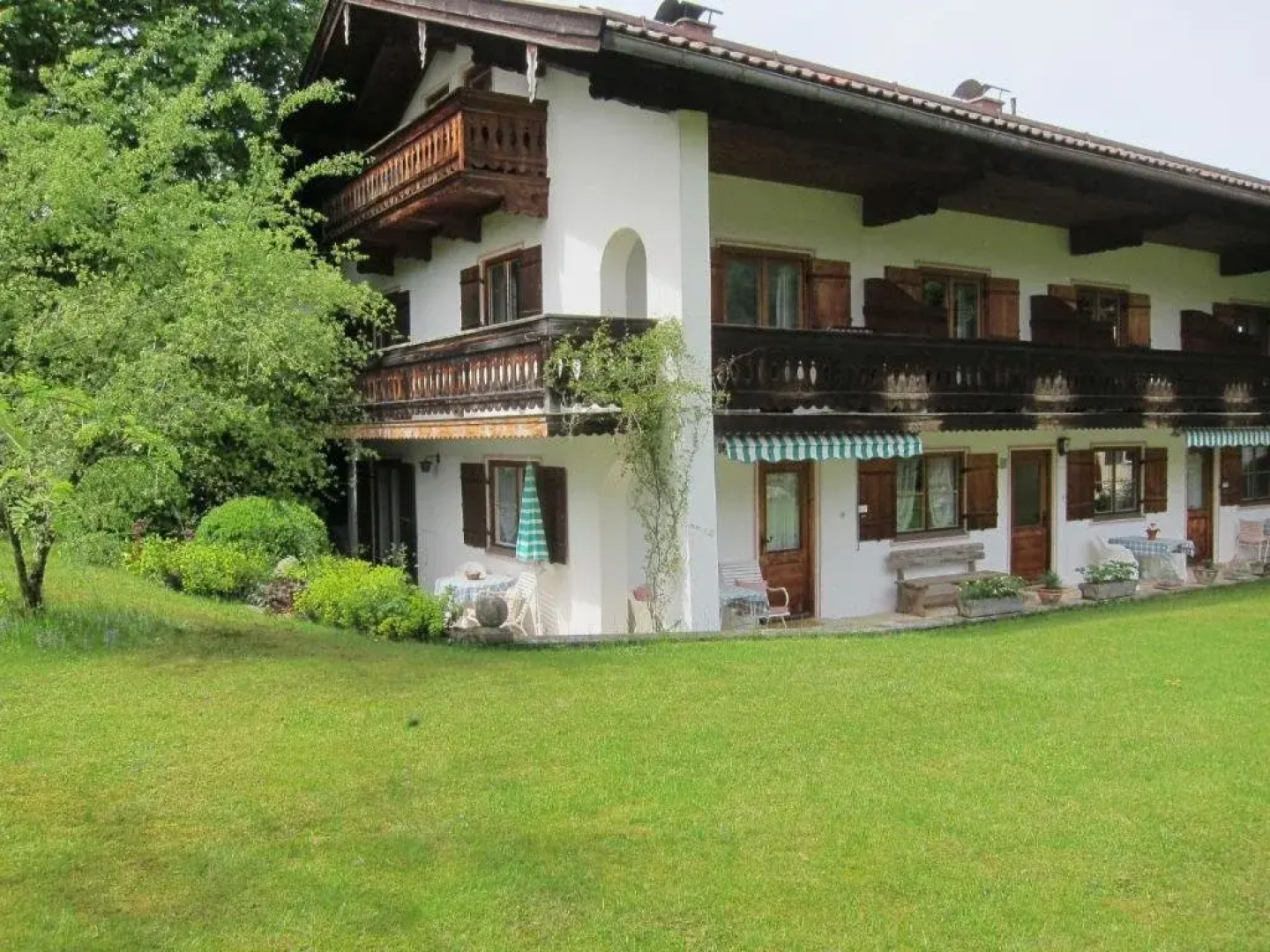 Villa Elisabeth am See