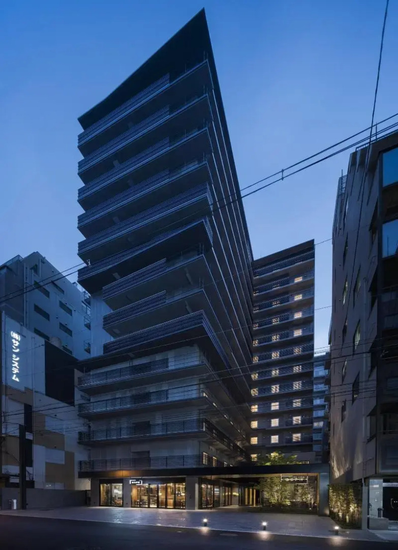 Отель Bespoke Shinsaibashi