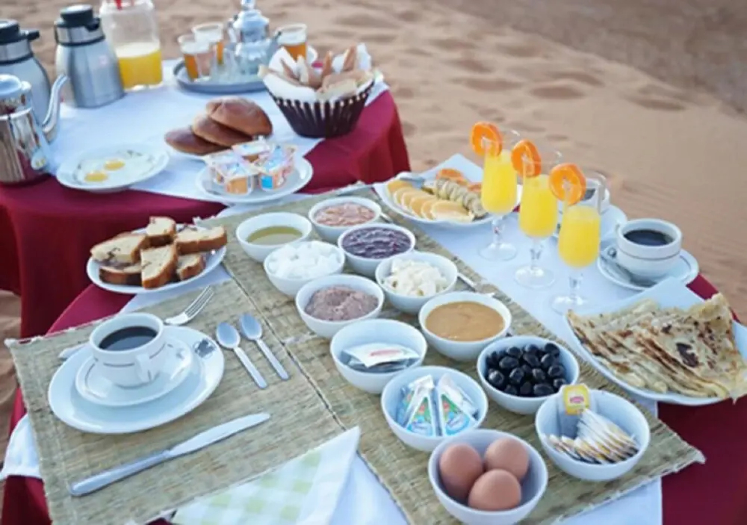Bivouac Sahara Relax