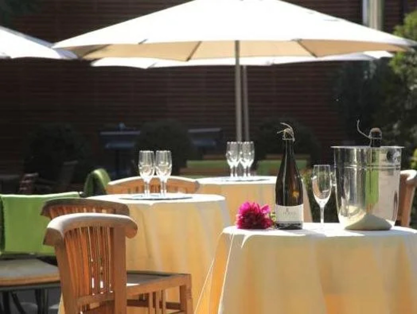 Garten Hotel Hirschenhof