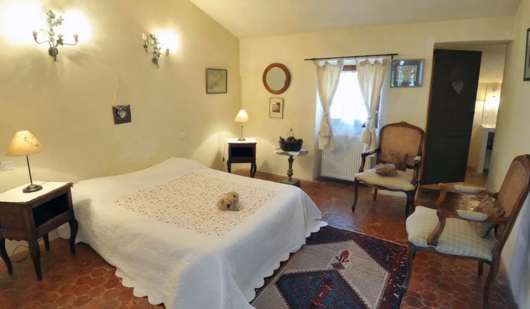 la bastide de l'adrech