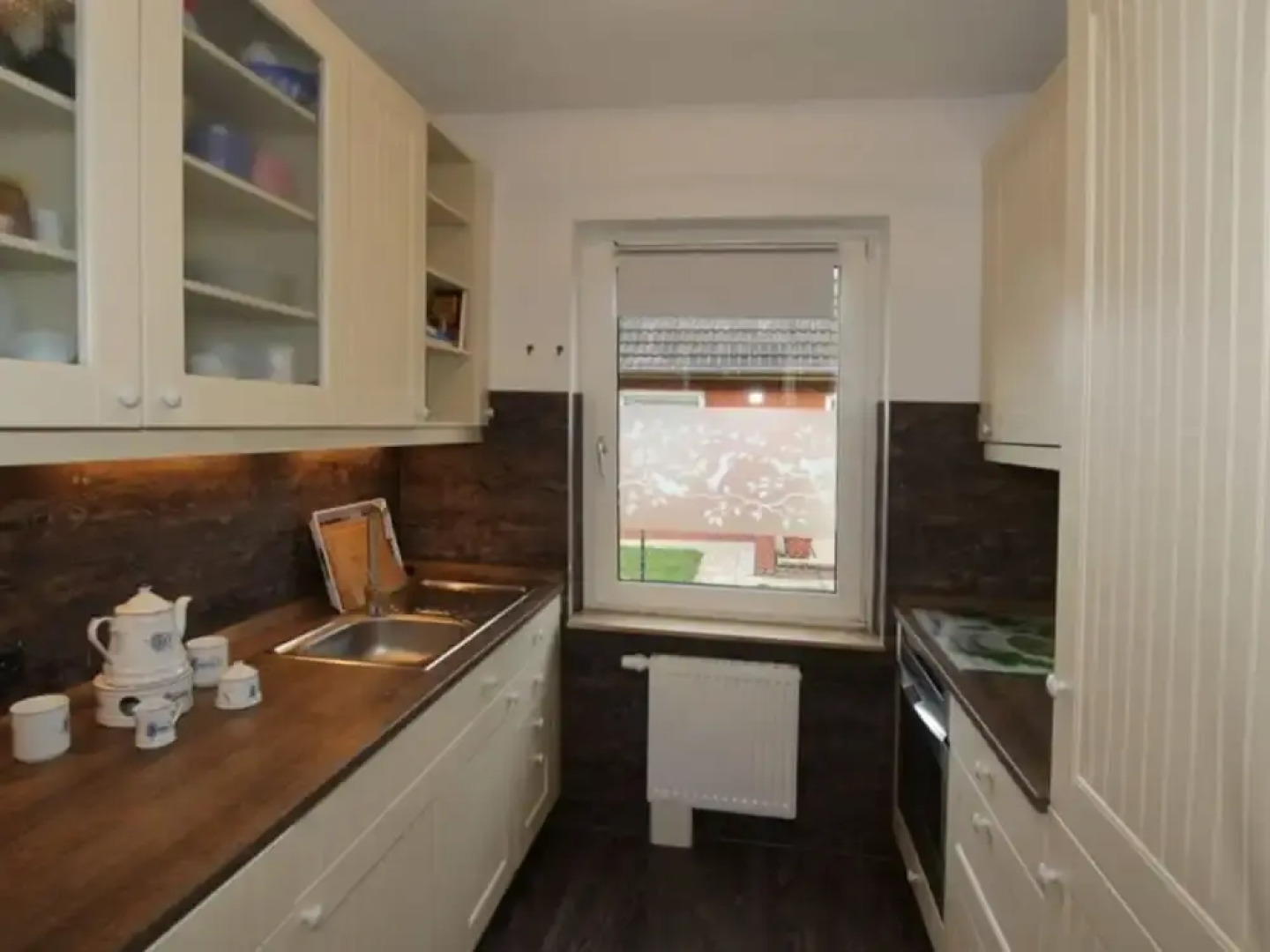 Doppelhaushalfte Friesengluck mit Sauna